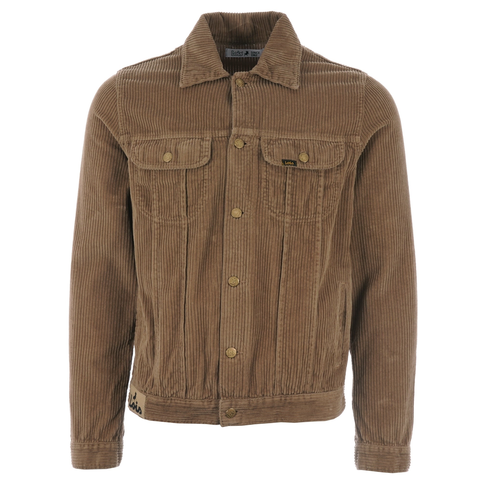 Tejana Jumbo Cord Jacket - Dark Sand