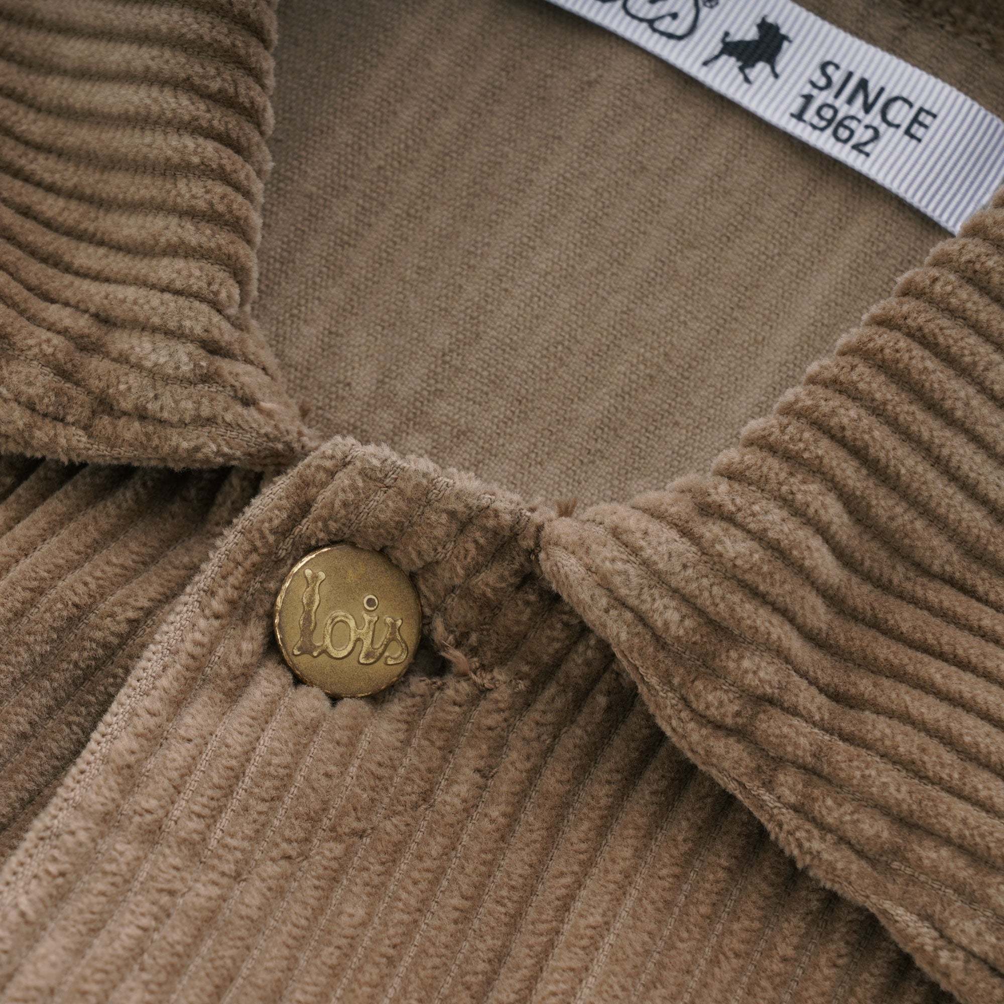 Tejana Jumbo Cord Jacket - Dark Sand