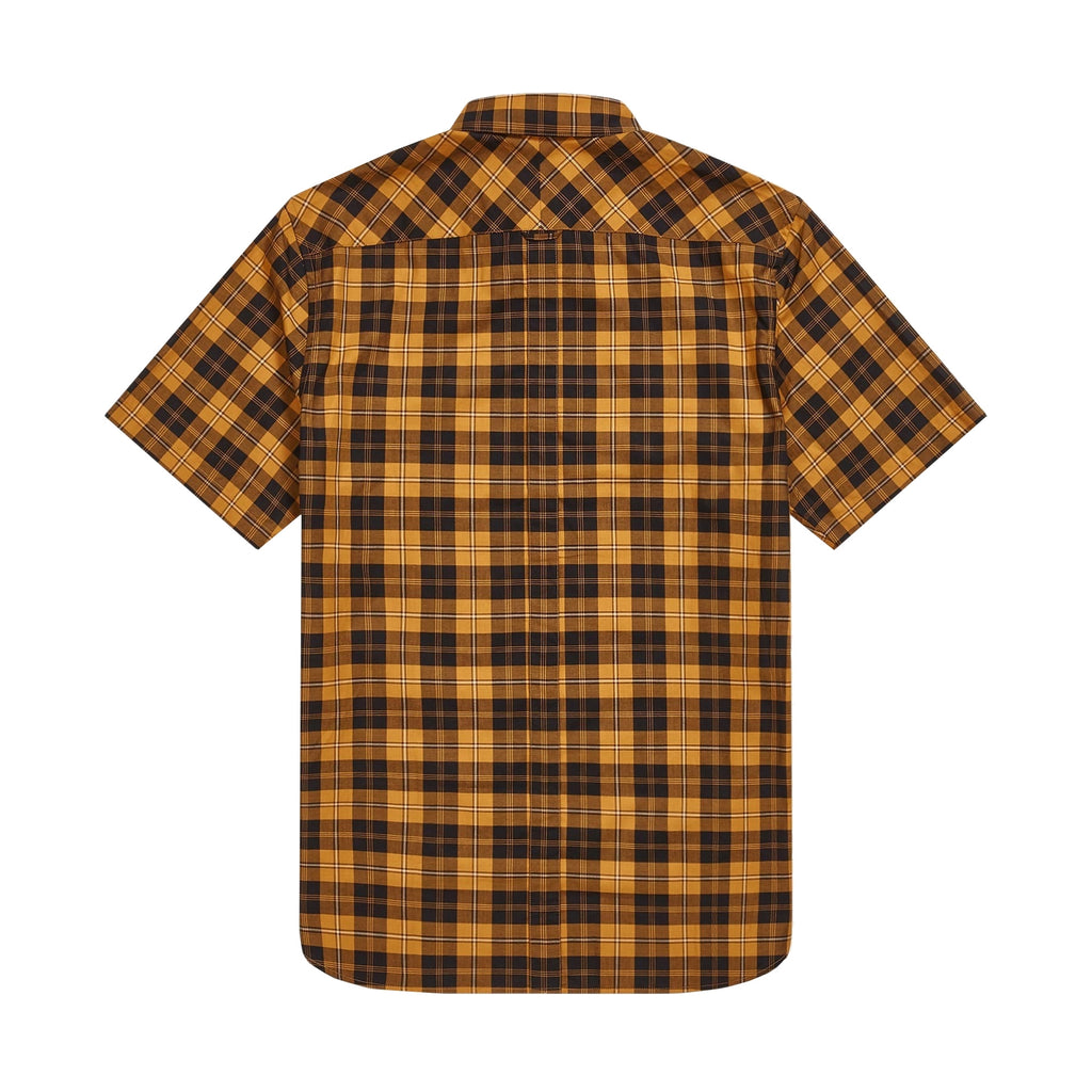Fred Perry Tartan Shirt - Black