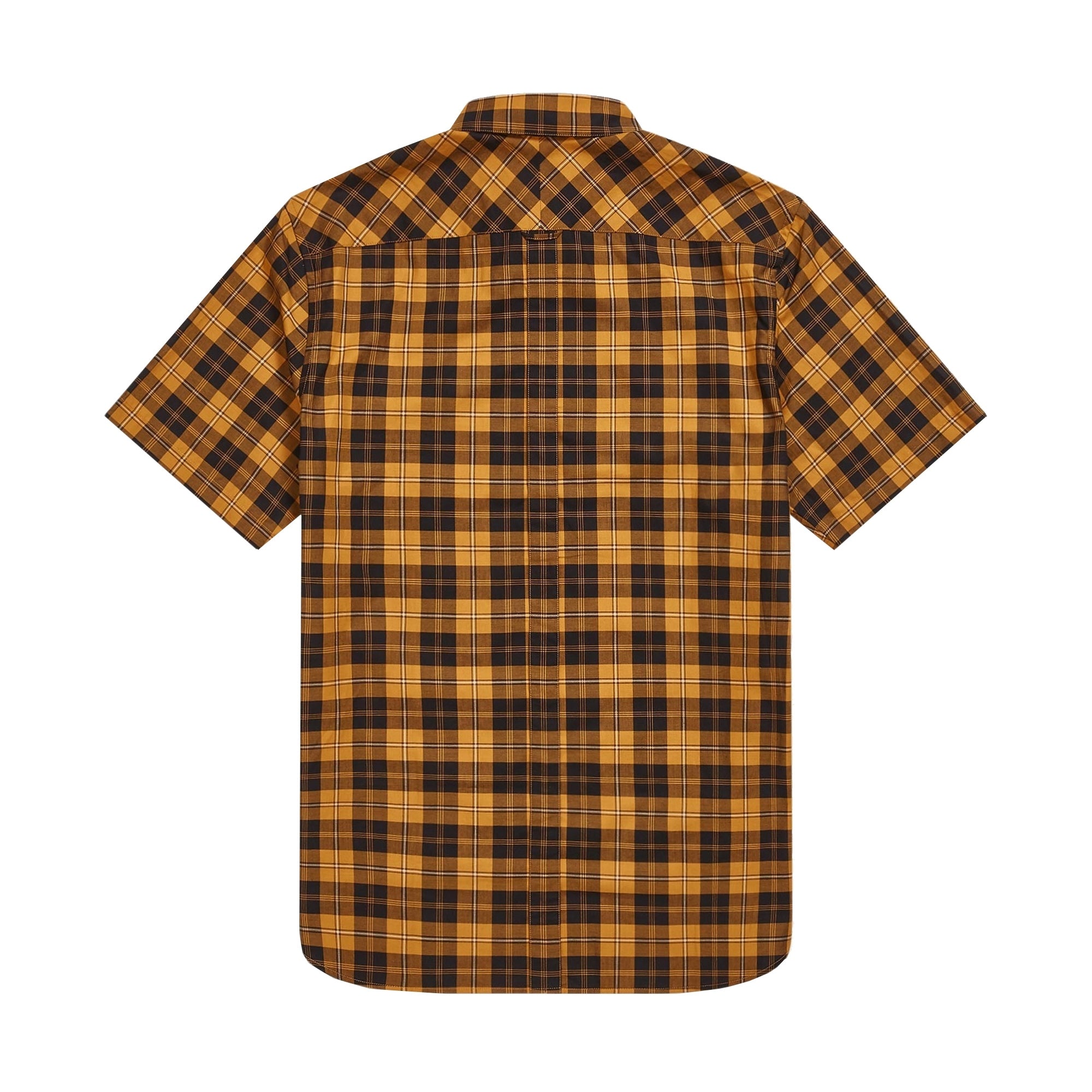 Fred Perry Tartan Shirt - Black