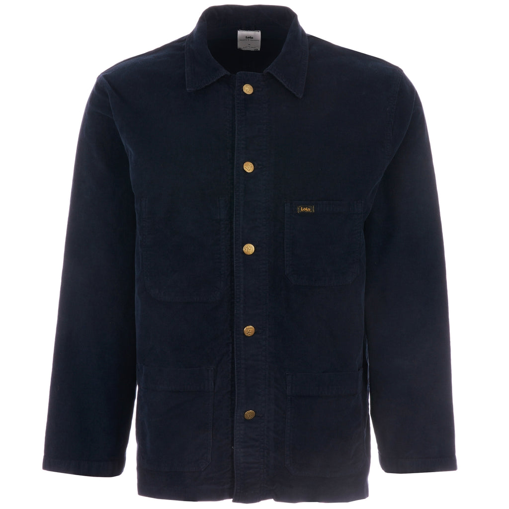 Lois Jeans French Workers Jacket - Navy