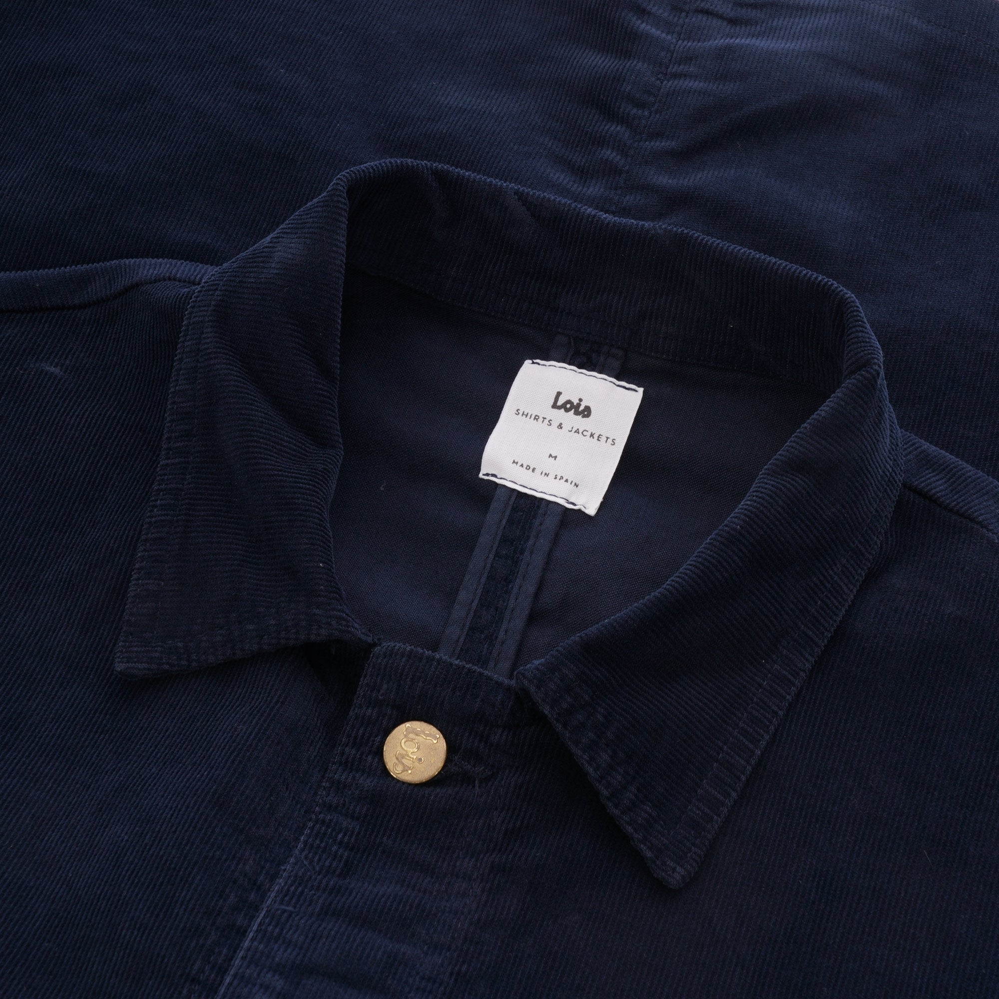 Lois Jeans French Workers Jacket - Navy