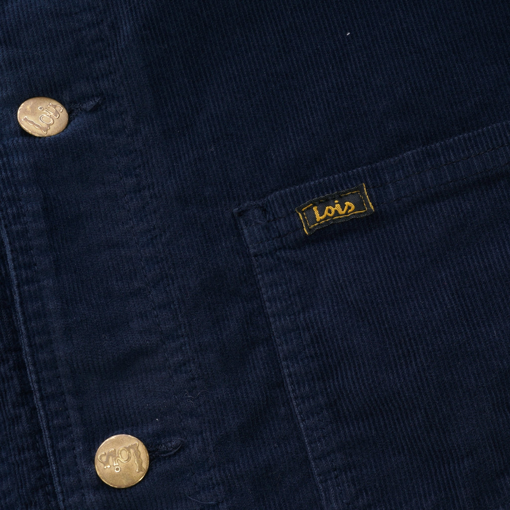 Lois Jeans French Workers Jacket - Navy