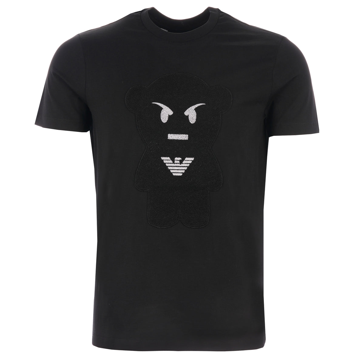Emporio Armani Manga Bear T-Shirt - Nero – Stuarts London