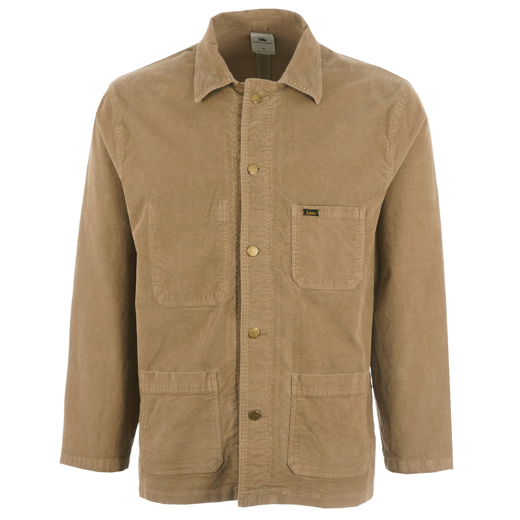 Lois Jeans French Workers Jacket - Dark Sand