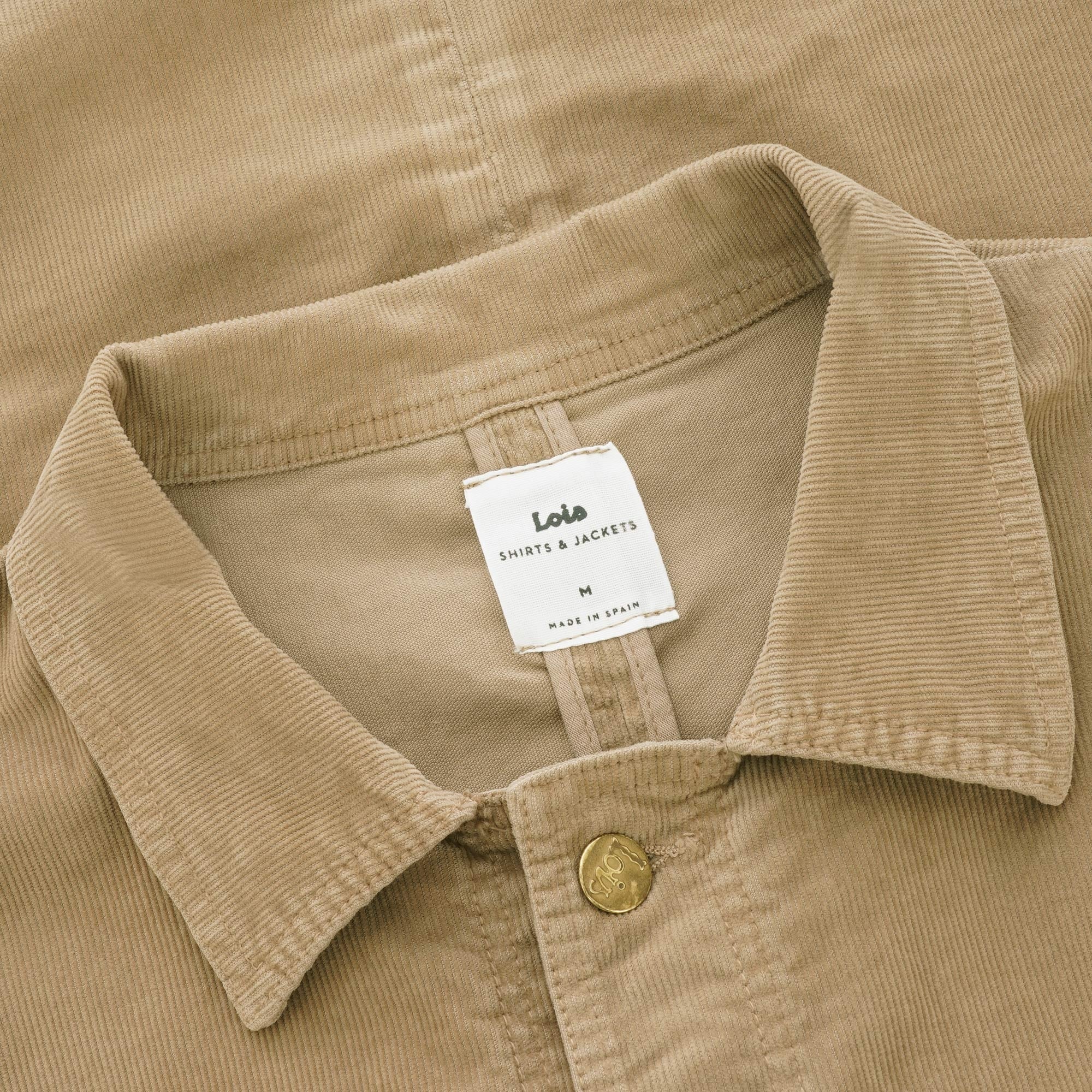 Lois Jeans French Workers Jacket - Dark Sand