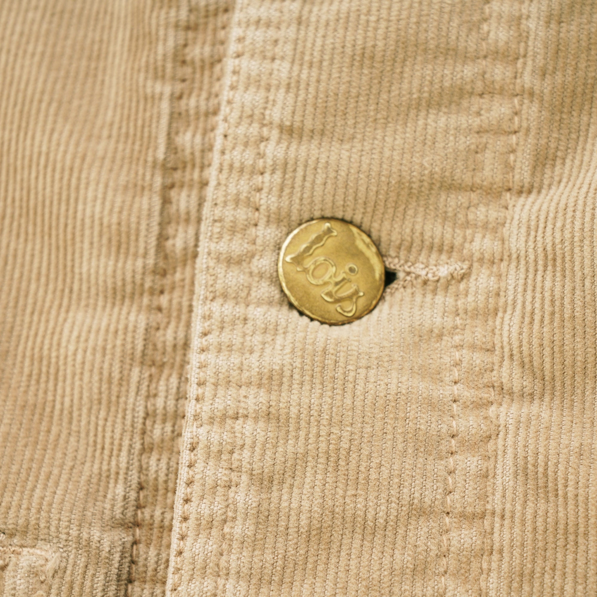 Lois Jeans French Workers Jacket - Dark Sand