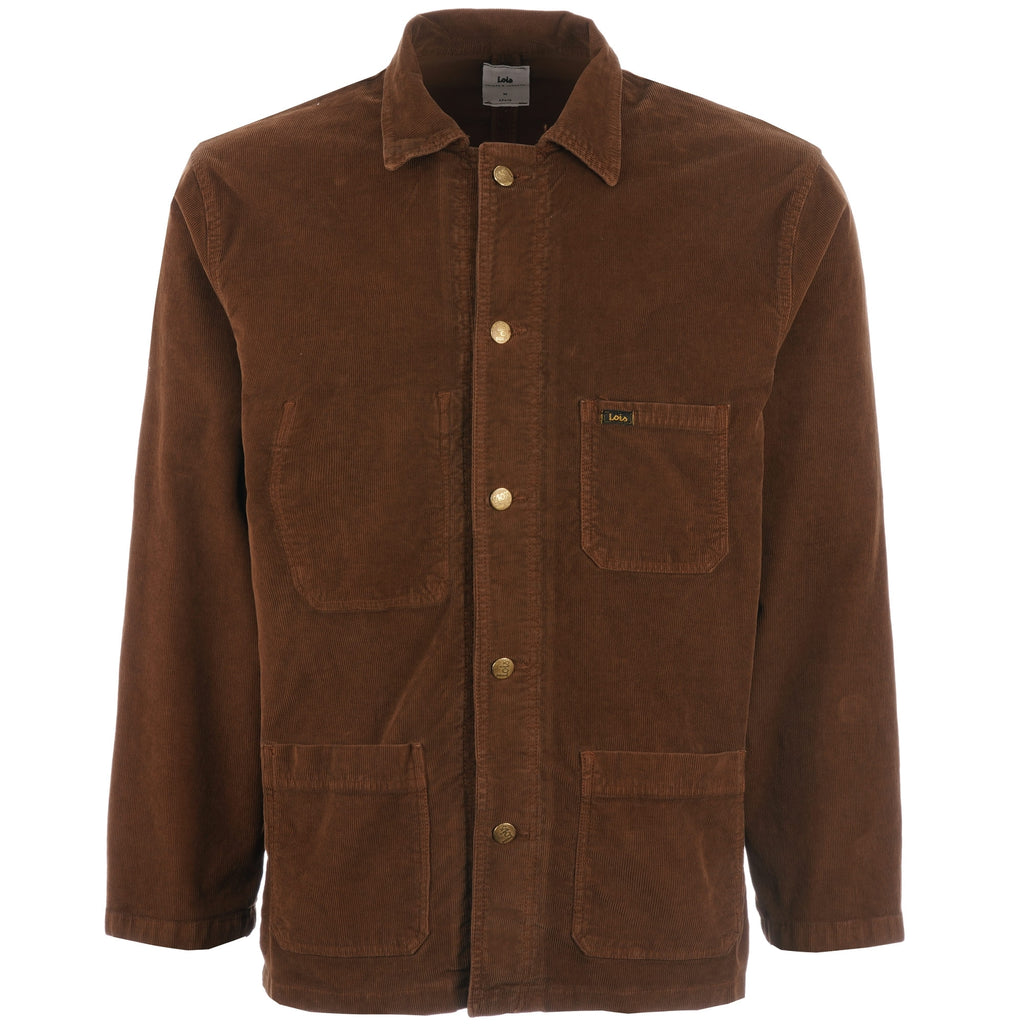 Lois Jeans French Workers Jacket - Brown
