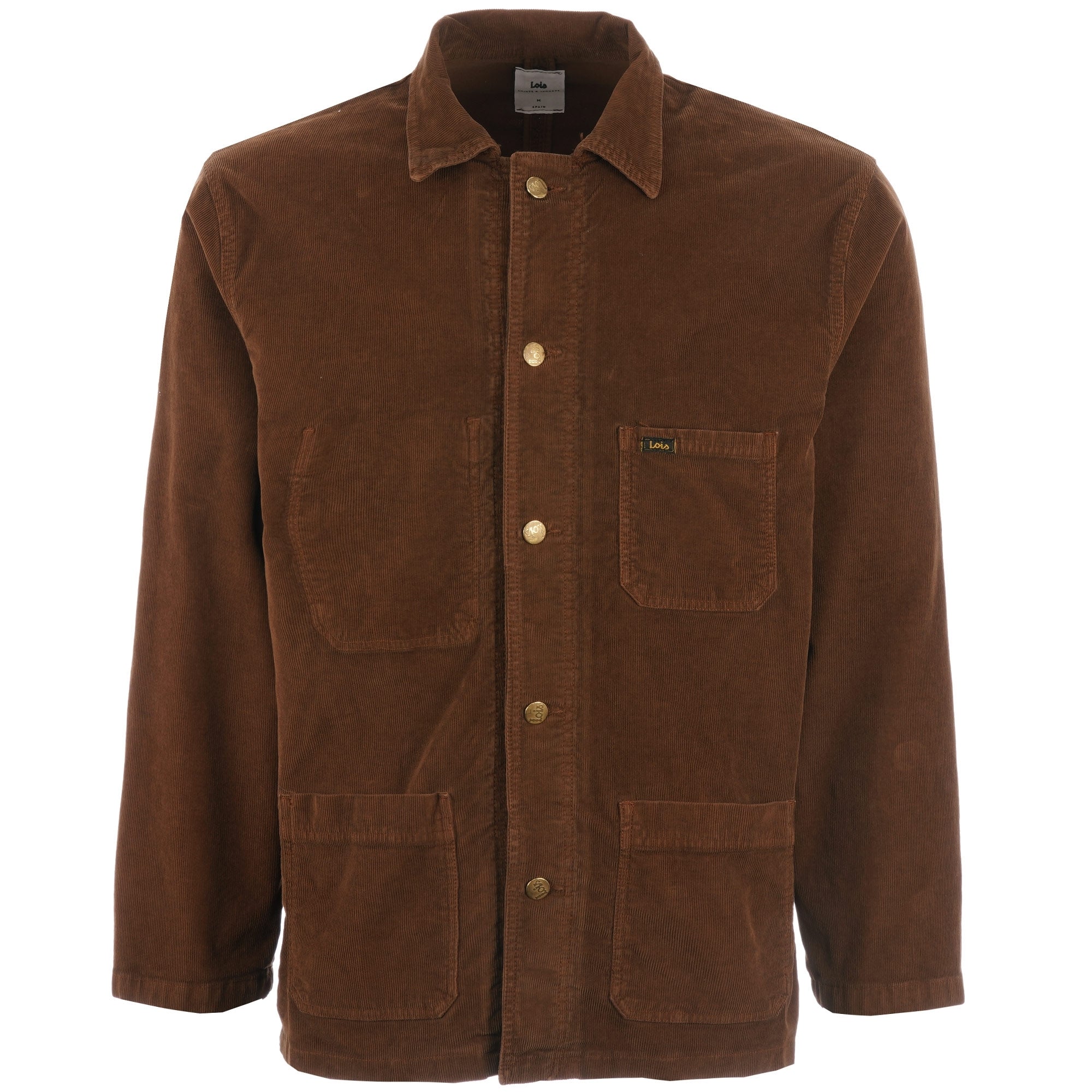 Lois Jeans French Workers Jacket - Brown