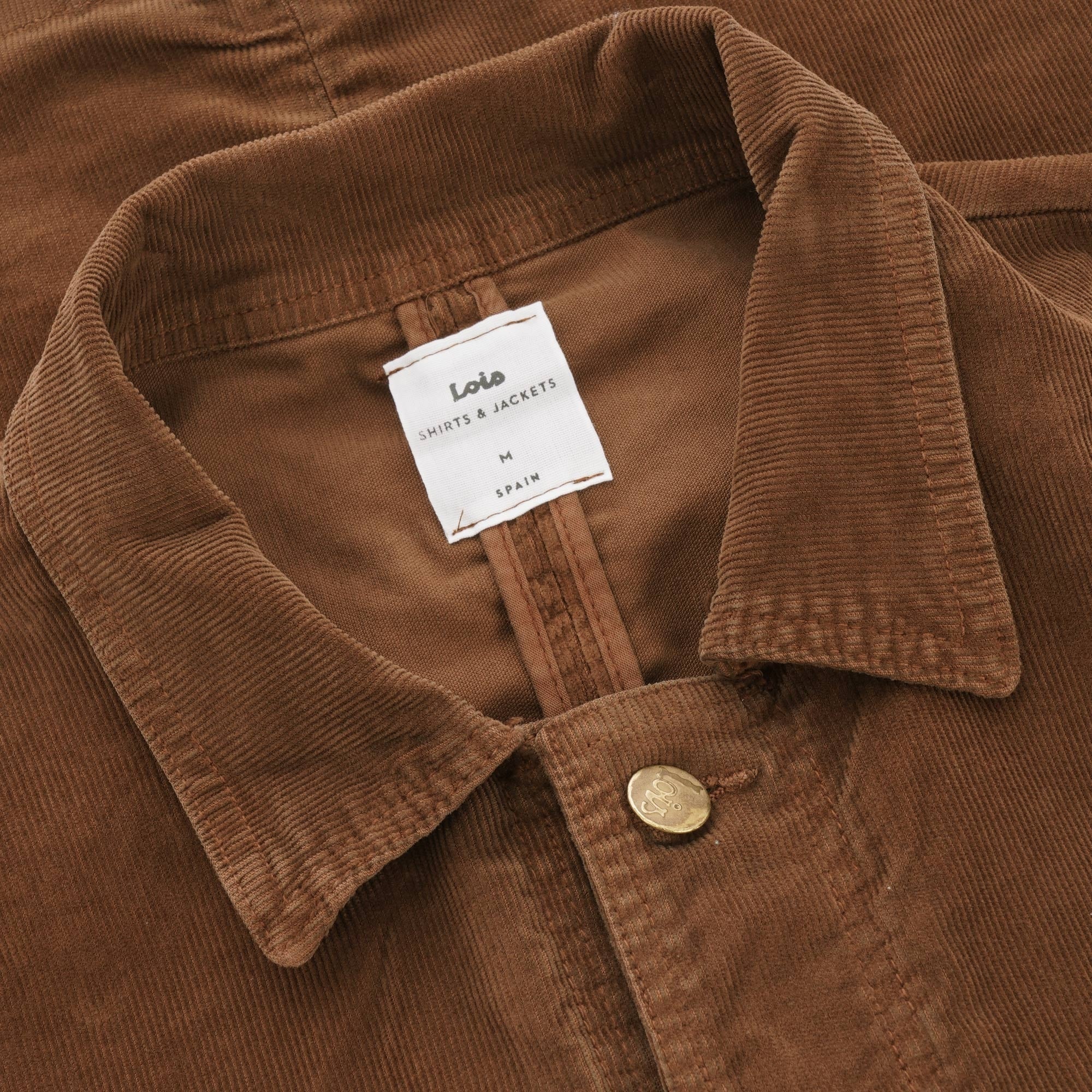 Lois Jeans French Workers Jacket - Brown