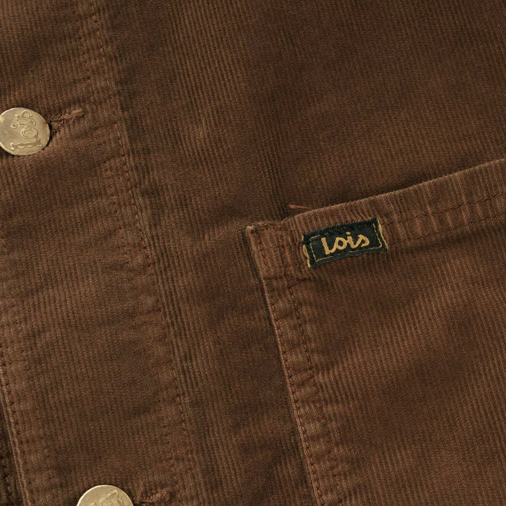 Lois Jeans French Workers Jacket - Brown