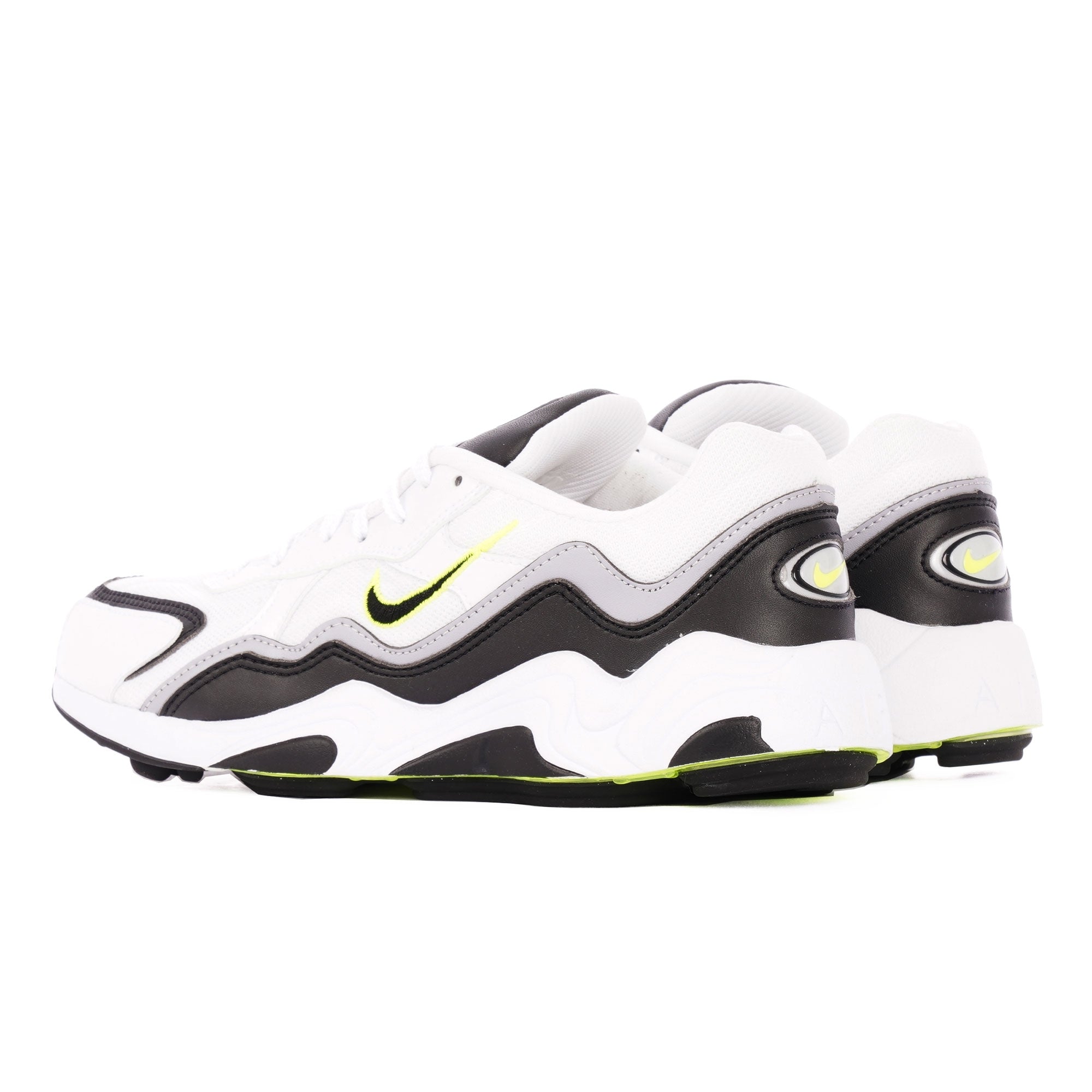 Nike Air Zoom Alpha - Black, Volt, Wolf Grey & White