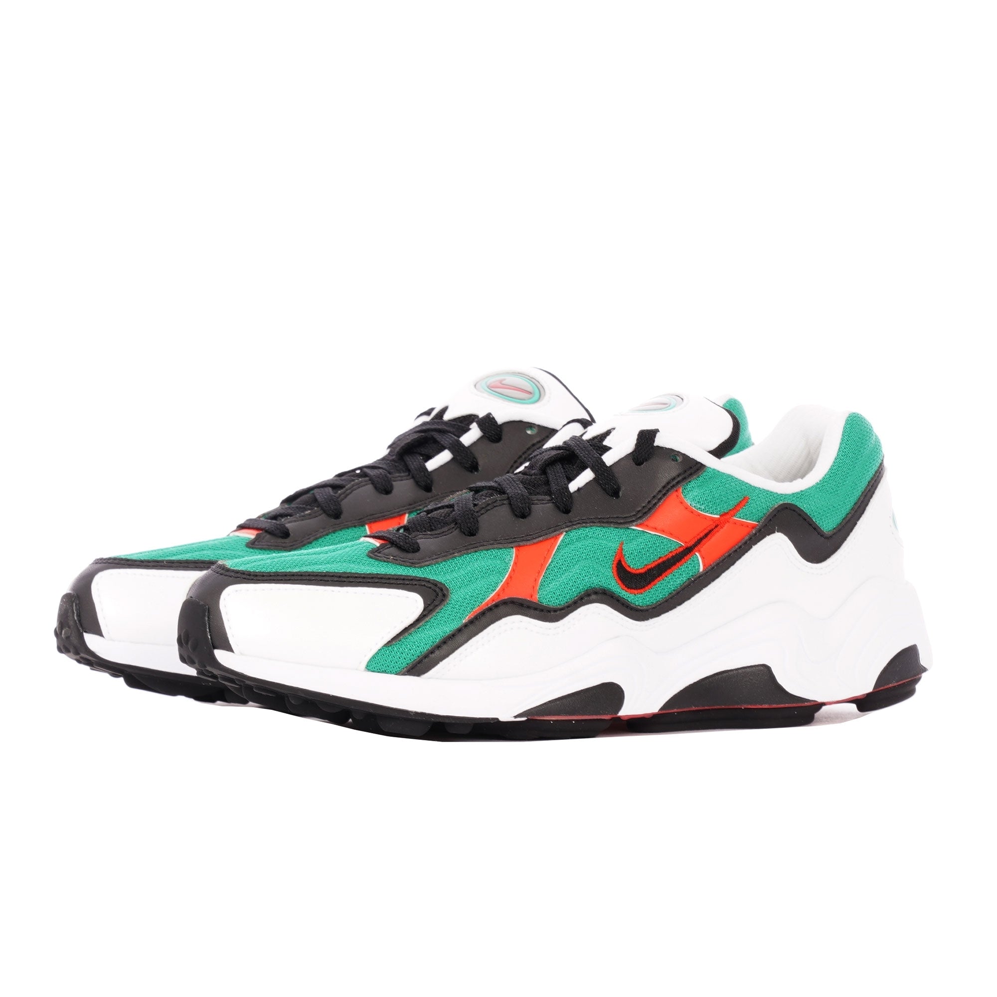 Nike Air Zoom Alpha - Lucid Green, Habanero Red, White & Black