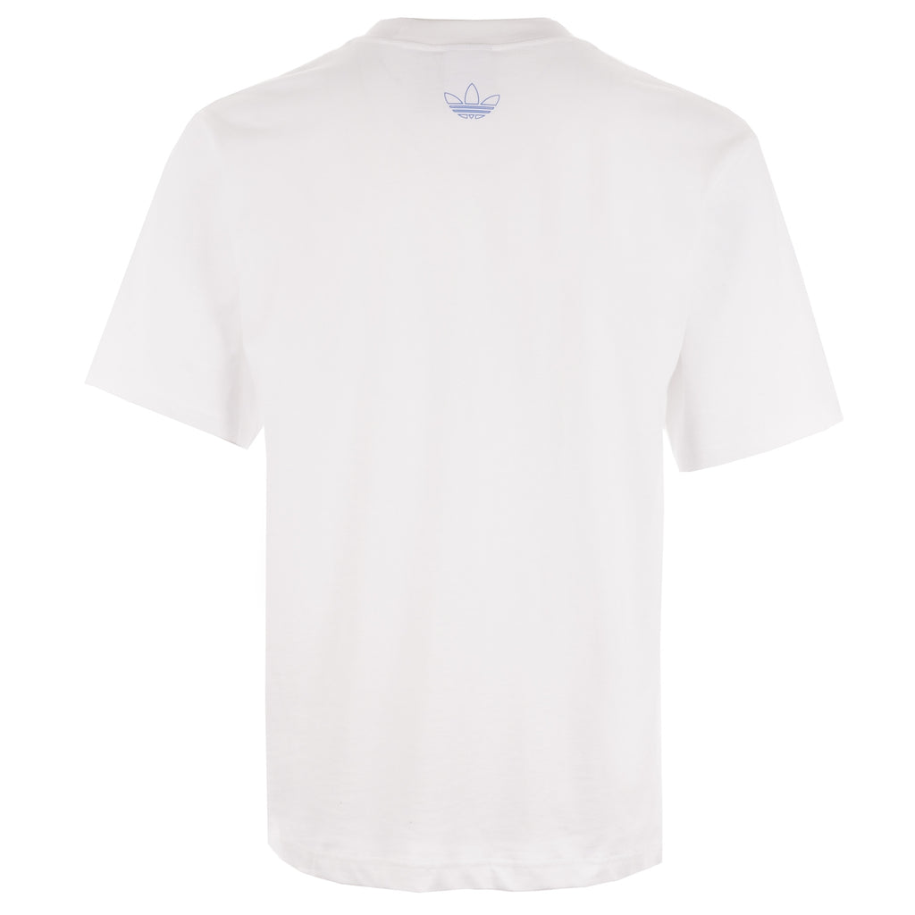 Adidas Originals Trefoil Art T-Shirt - White
