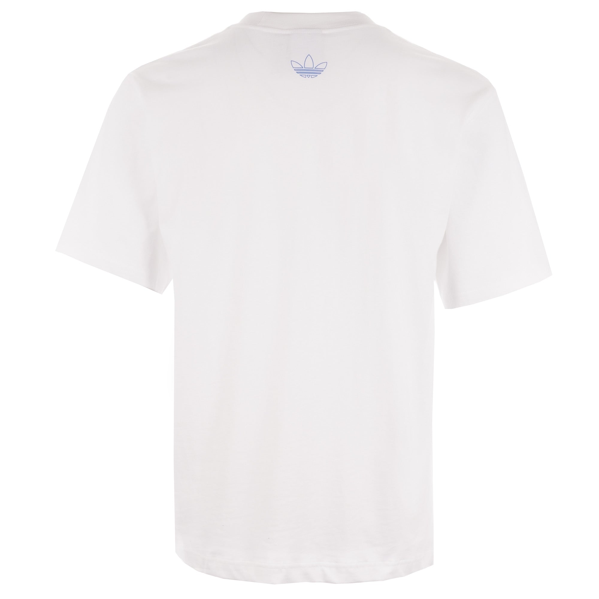 Adidas Originals Trefoil Art T-Shirt - White