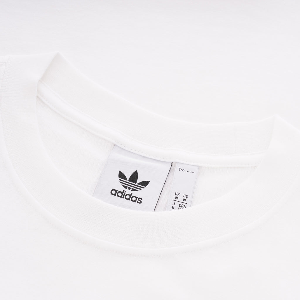 Adidas Originals Trefoil Art T-Shirt - White