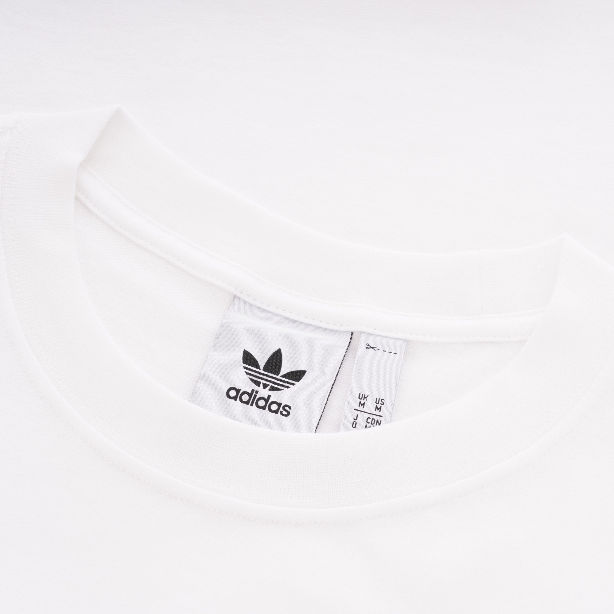 Adidas Originals Trefoil Art T-Shirt - White