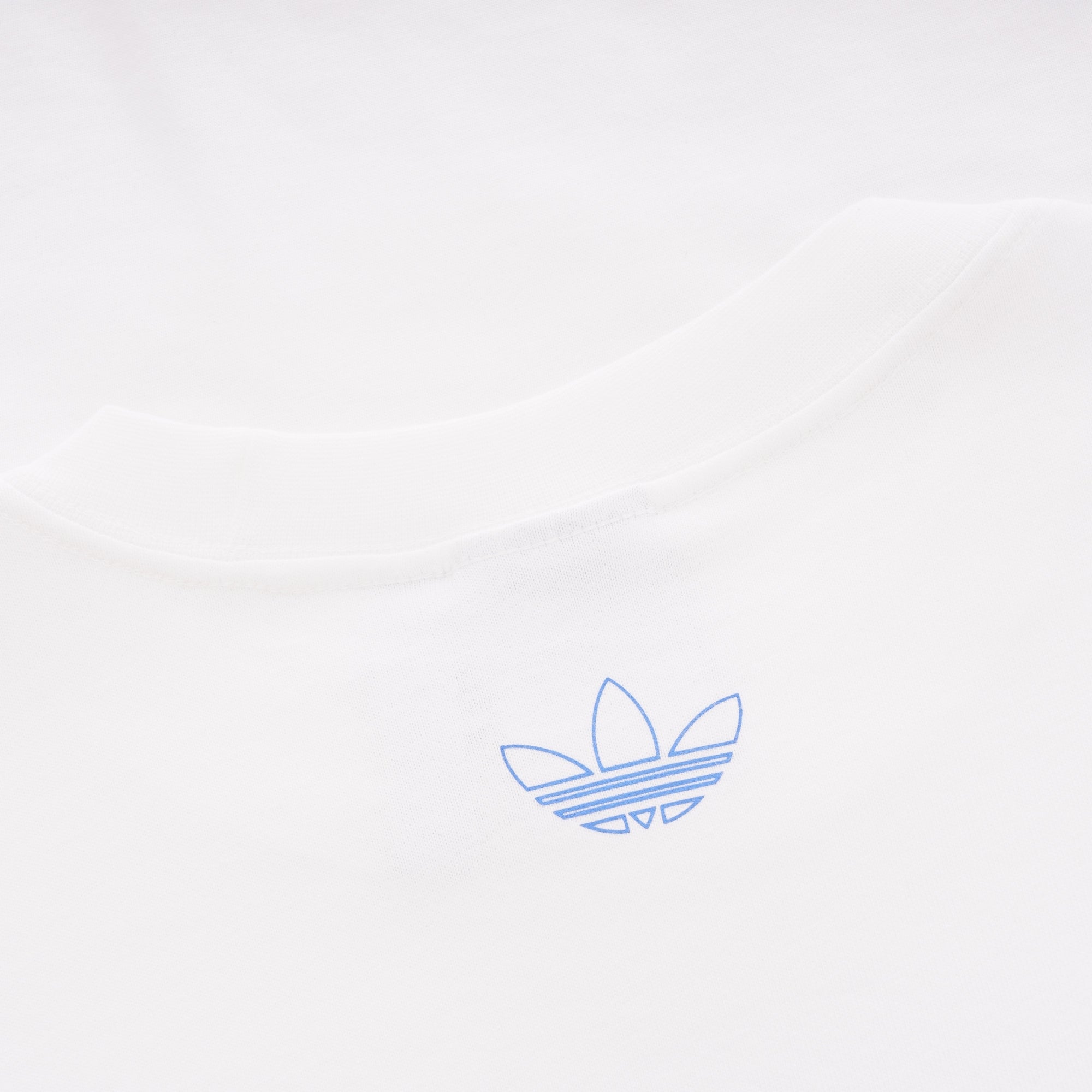 Adidas Originals Trefoil Art T-Shirt - White