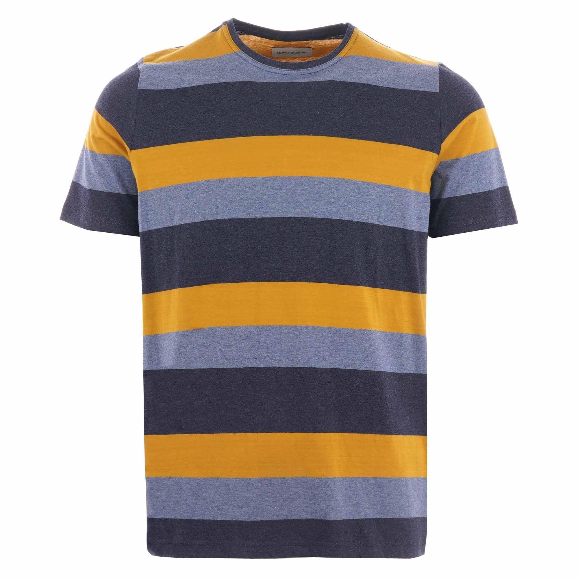 Oliver Spencer Conduit T-Shirt - Sala Navy Multi