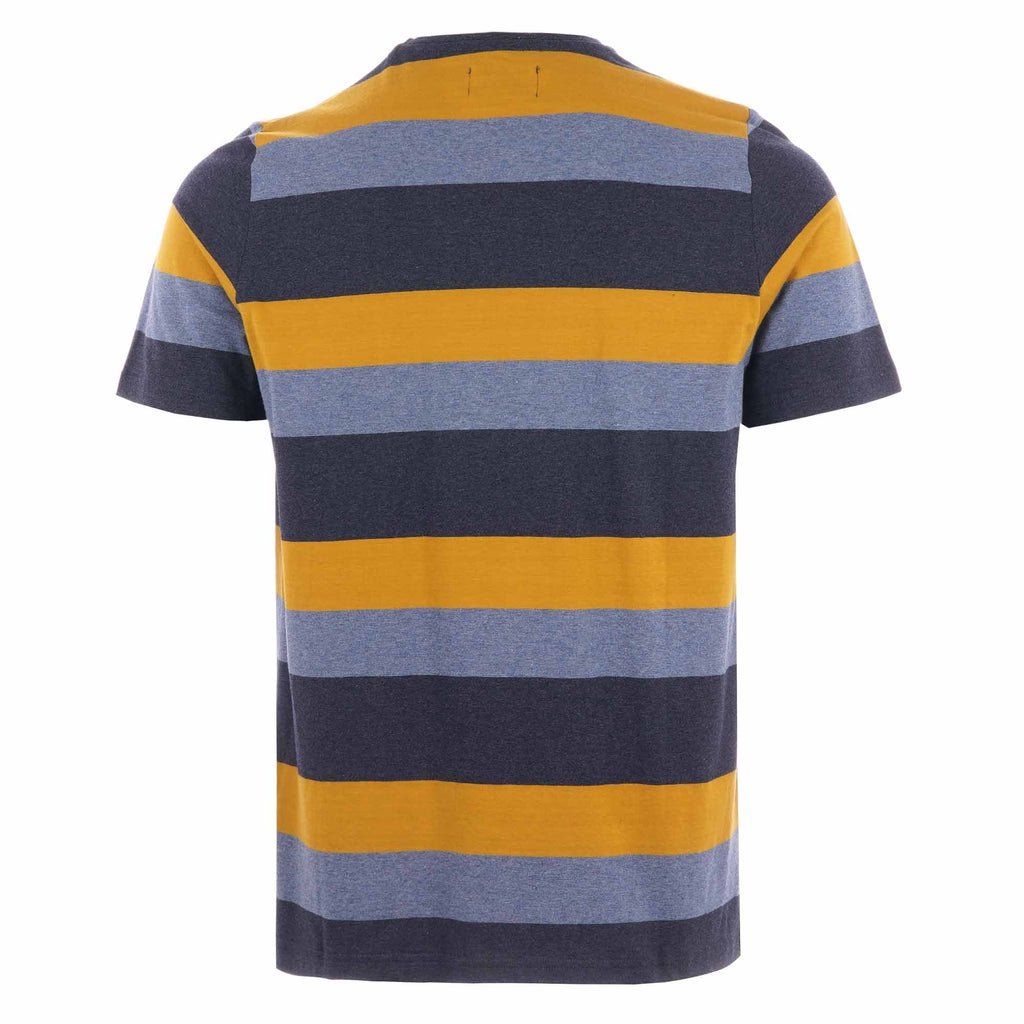 Oliver Spencer Conduit T-Shirt - Sala Navy Multi