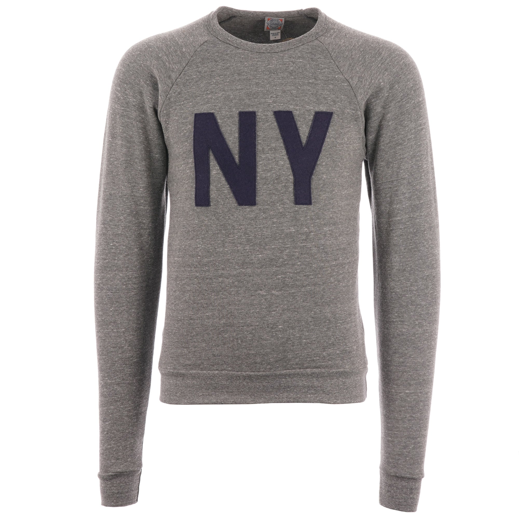 Ebbets Field Flannels New York Gothams Crewneck Sweatshirt - Grey