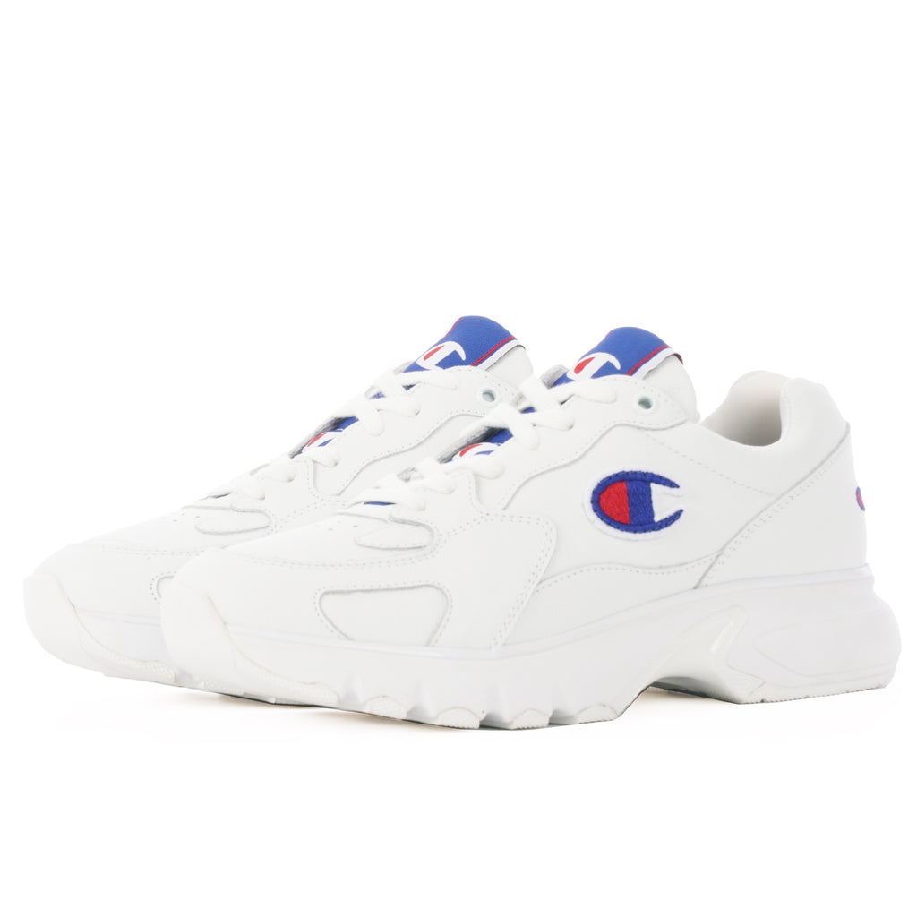 Champion CWA-1 Leather Sneakers - White