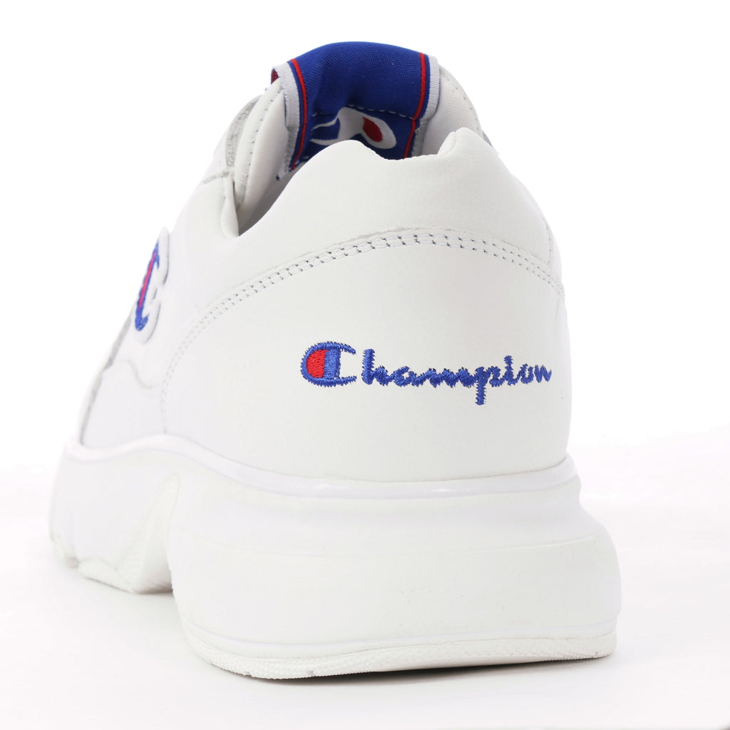 Champion CWA-1 Leather Sneakers - White