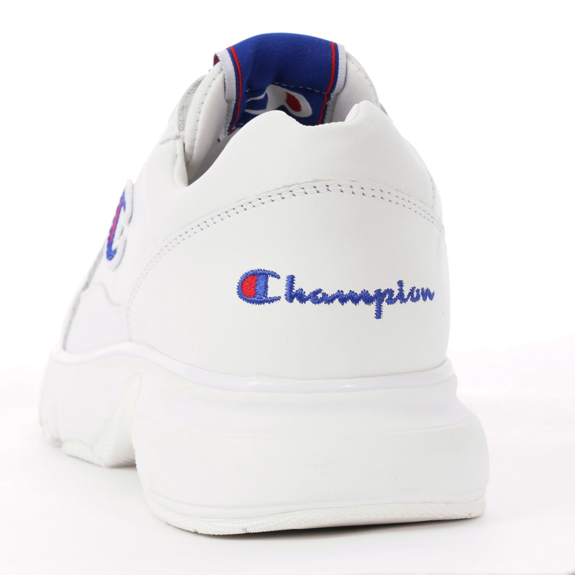 Champion CWA-1 Leather Sneakers - White