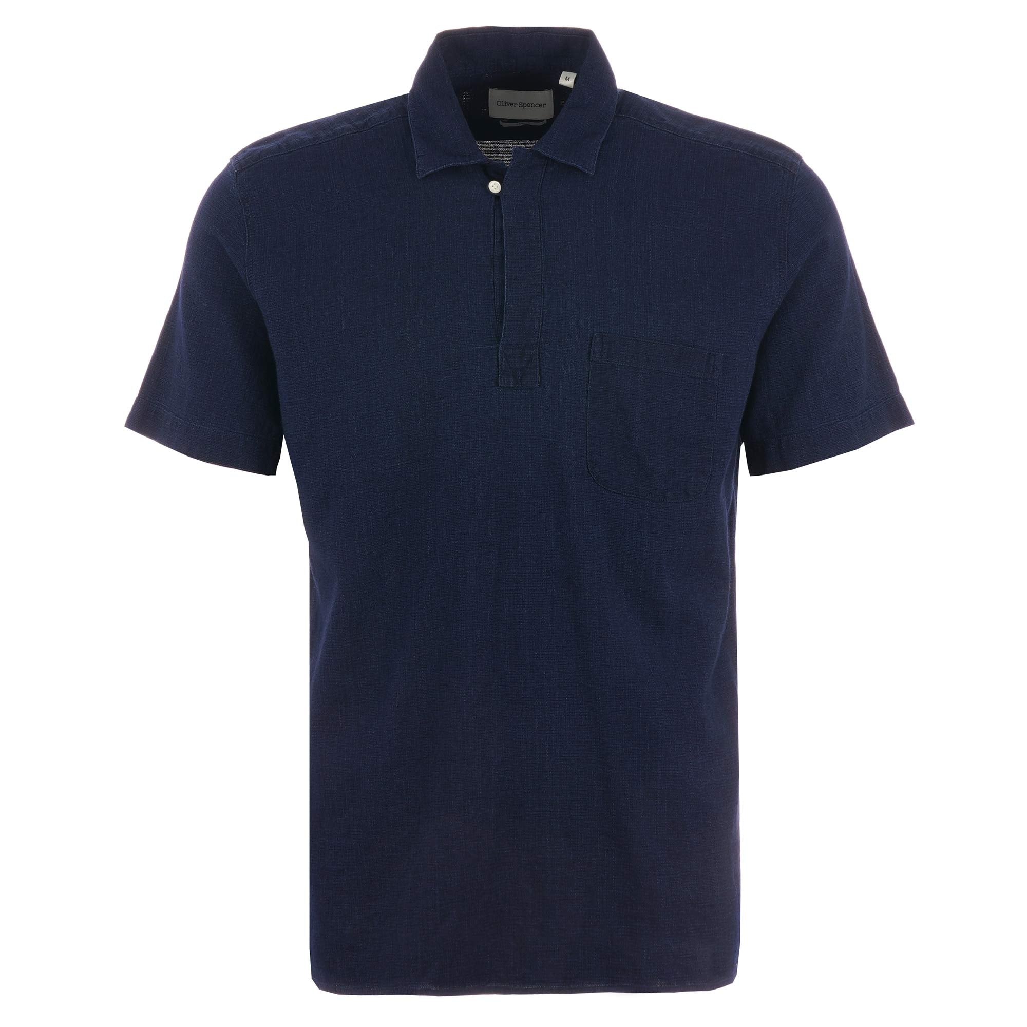 Oliver Spencer Yarmouth Shirt - Kildale Indigo Rinse
