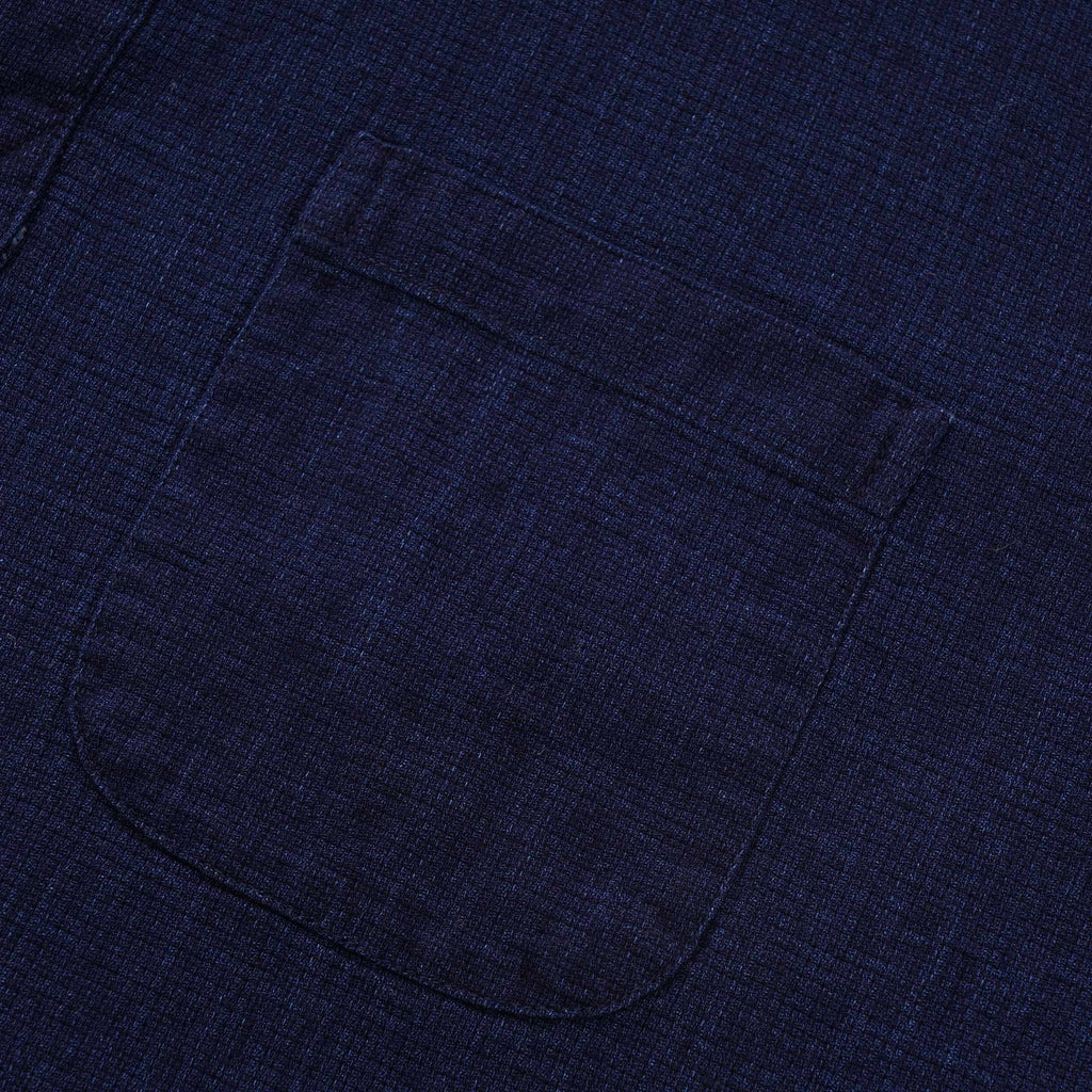 Oliver Spencer Yarmouth Shirt - Kildale Indigo Rinse
