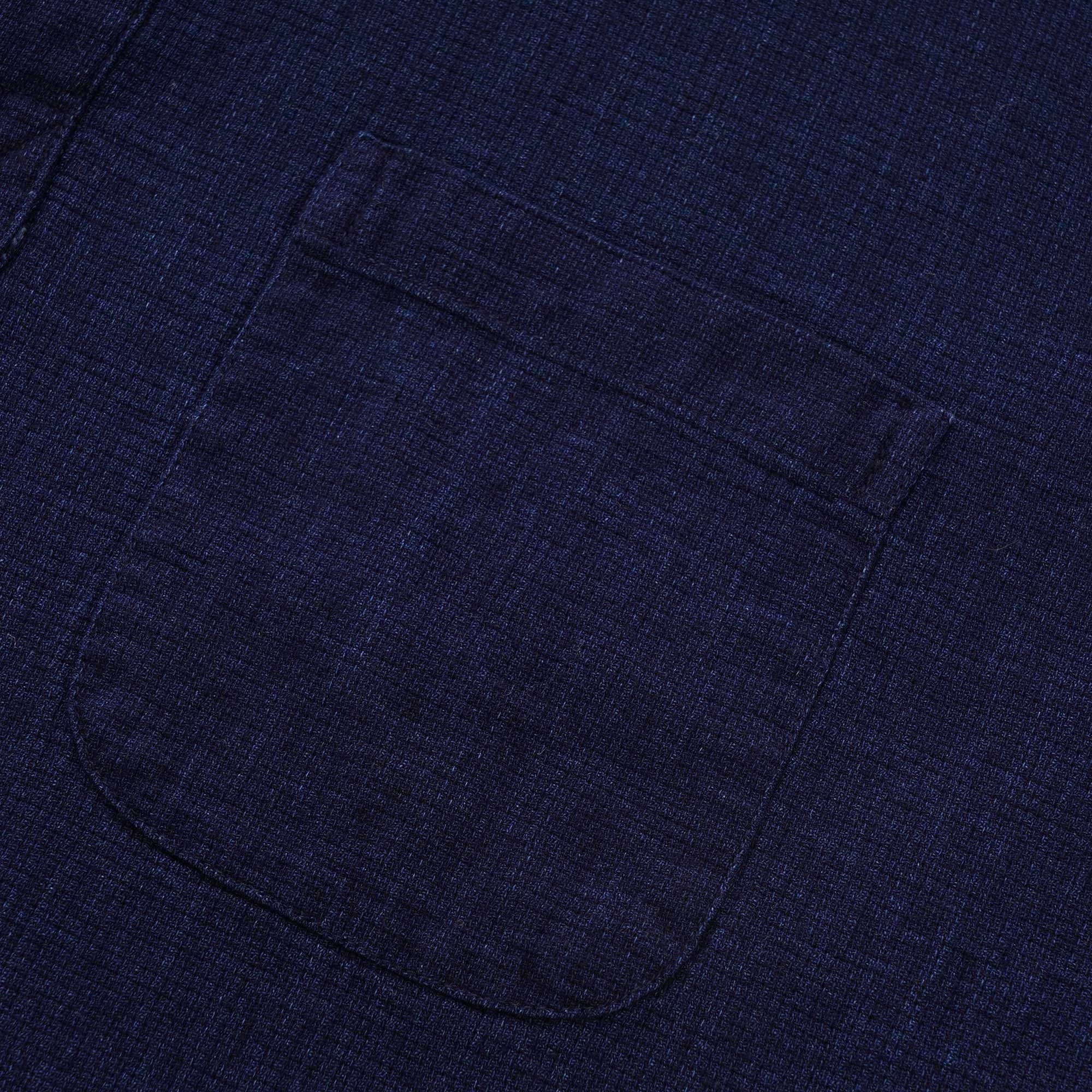 Oliver Spencer Yarmouth Shirt - Kildale Indigo Rinse
