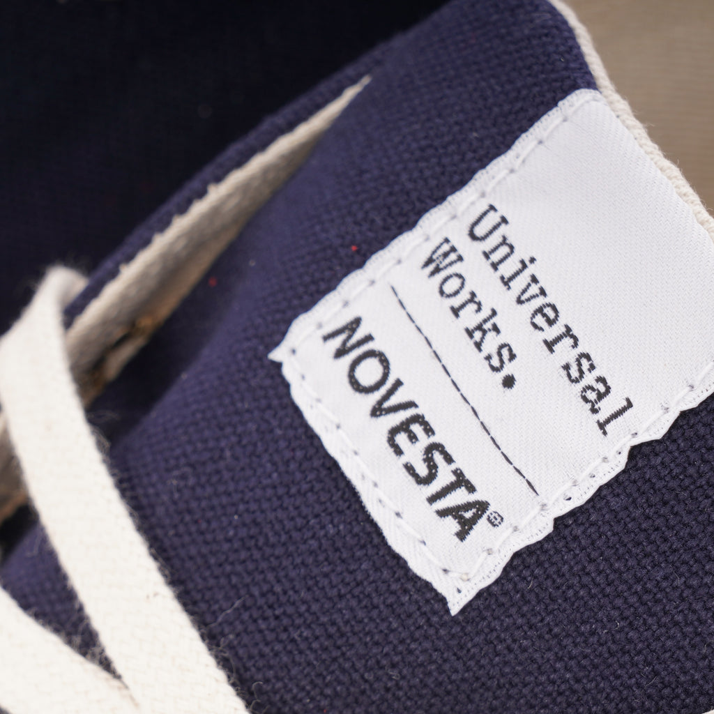 Universal Works x Novesta Star Chukka - Navy & Sand