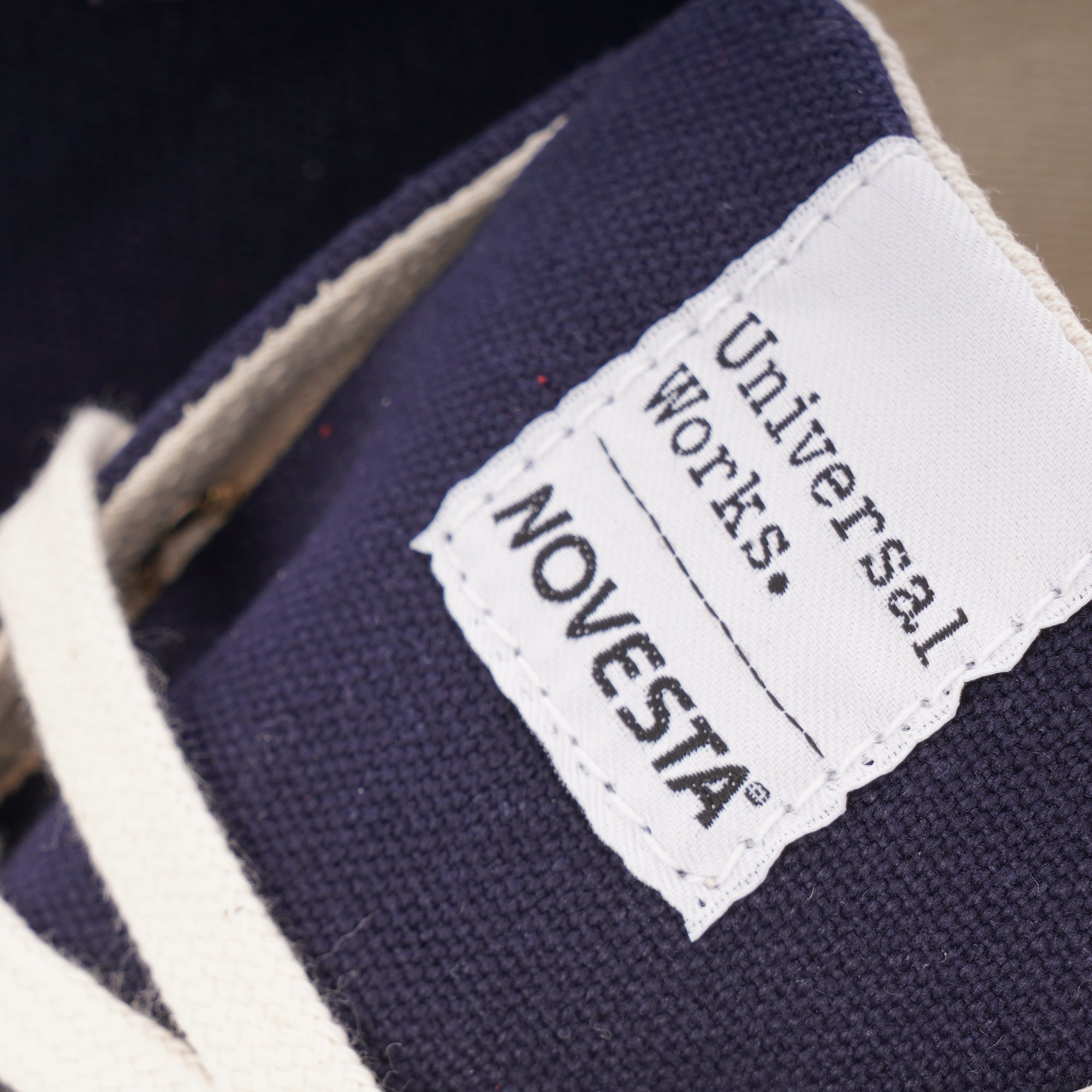 Universal Works x Novesta Star Chukka - Navy & Sand