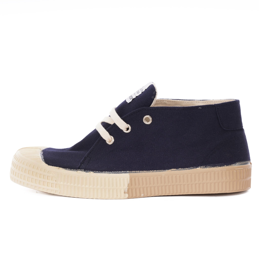 Universal Works x Novesta Star Chukka - Navy & Sand