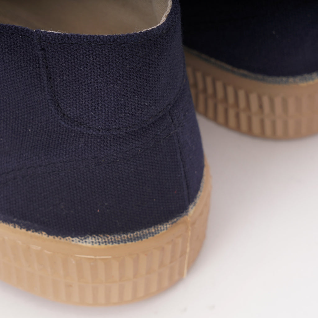 Universal Works x Novesta Star Chukka - Navy & Sand