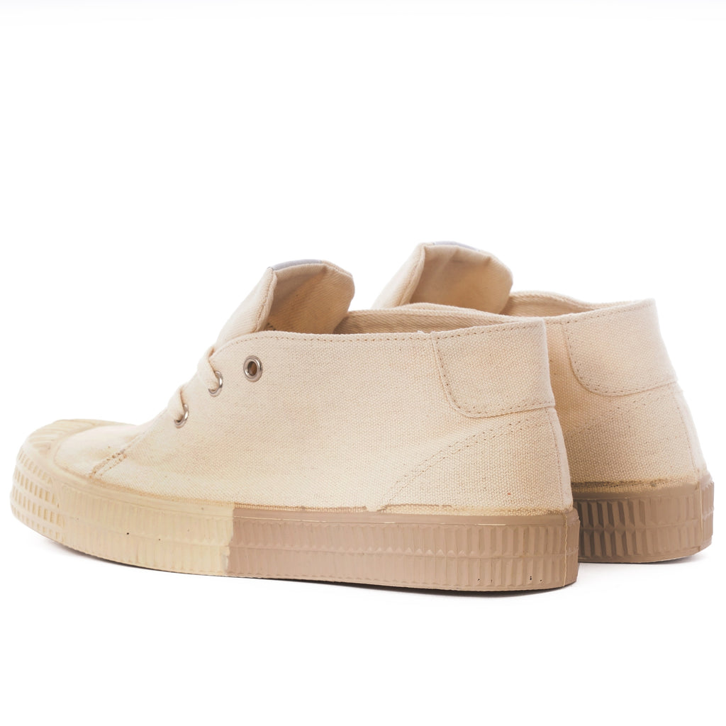 Universal Works x Novesta Star Chukka - Ecru & Sand