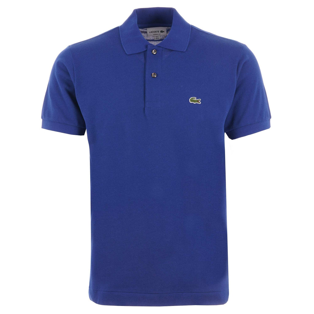 Lacoste Classic Pique Polo Shirt - Blue Marine