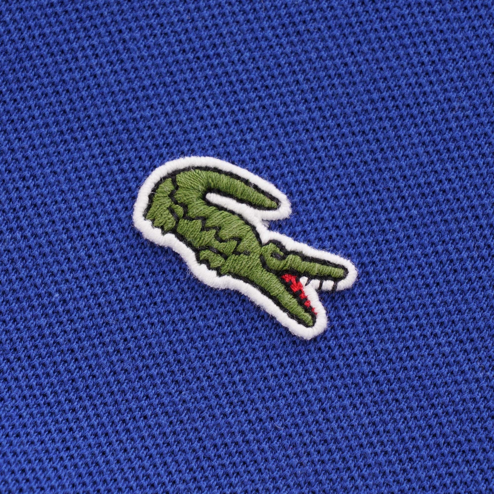 Lacoste Classic Pique Polo Shirt - Blue Marine