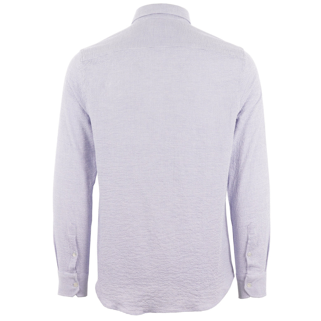 Emporio Armani Long Sleeve Casual Shirt - Blue