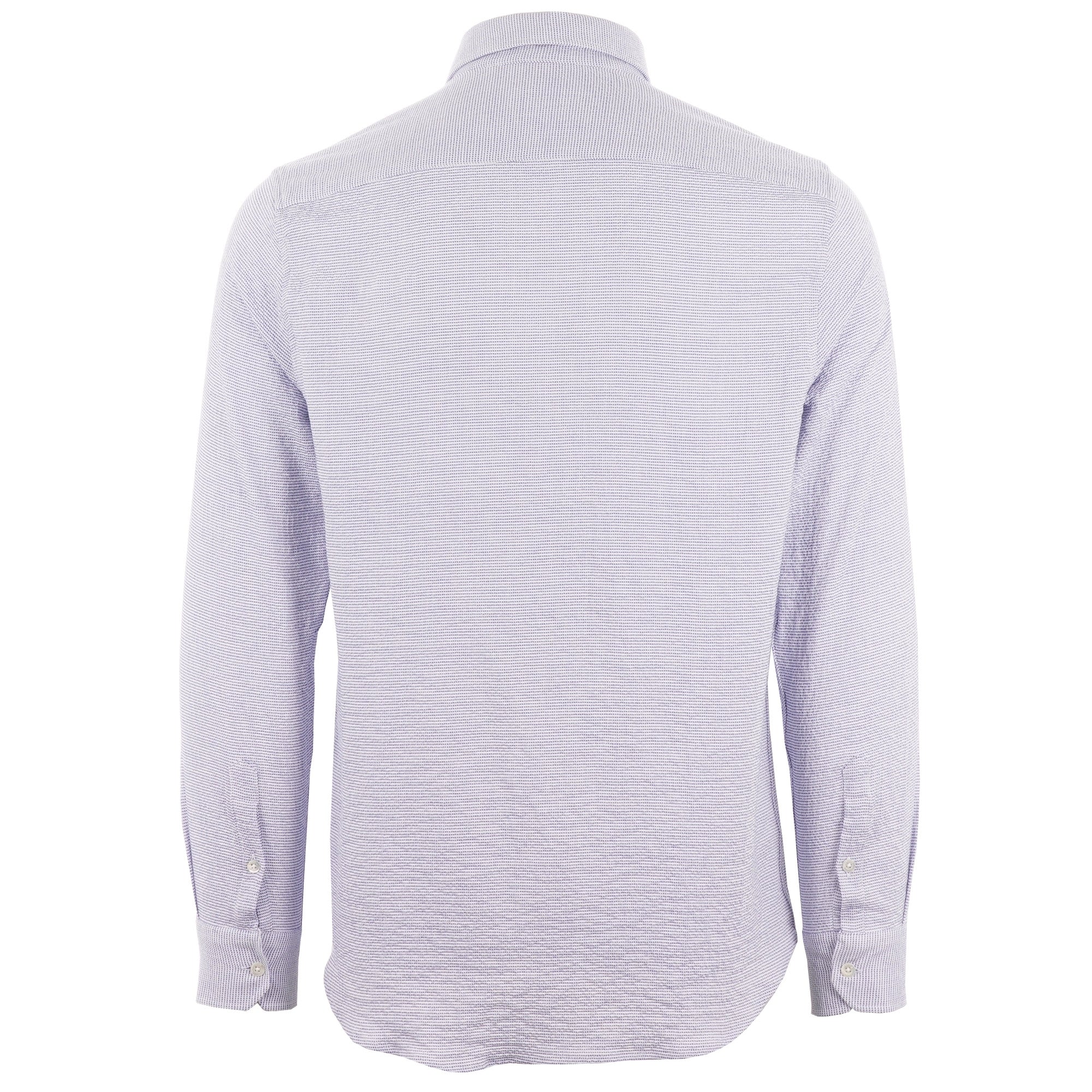 Emporio Armani Long Sleeve Casual Shirt - Blue