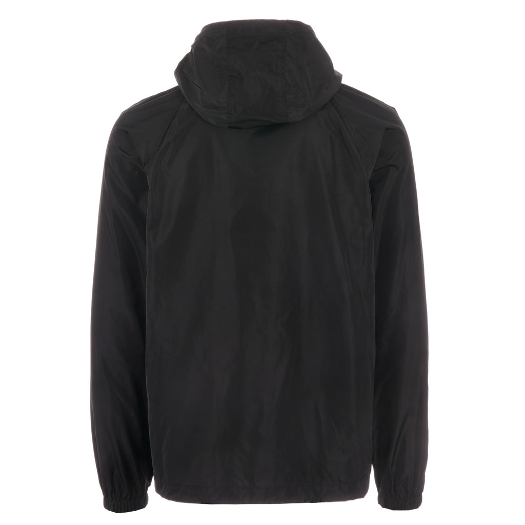 Champion Half Zip Hooded Jacket - Black