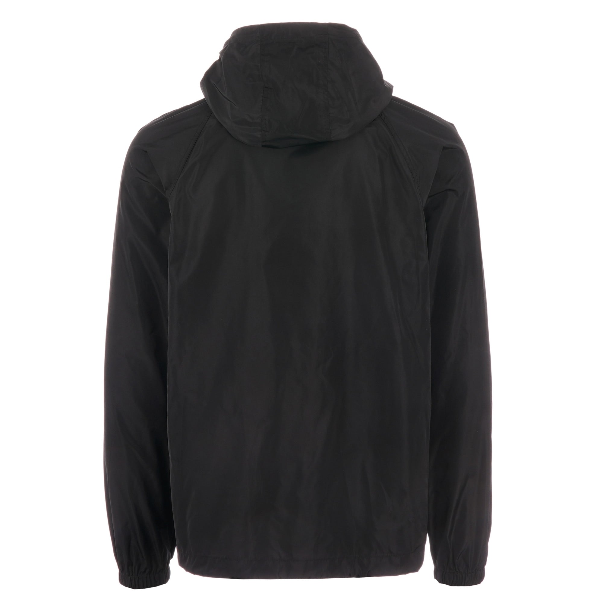 Champion Half Zip Hooded Jacket - Black