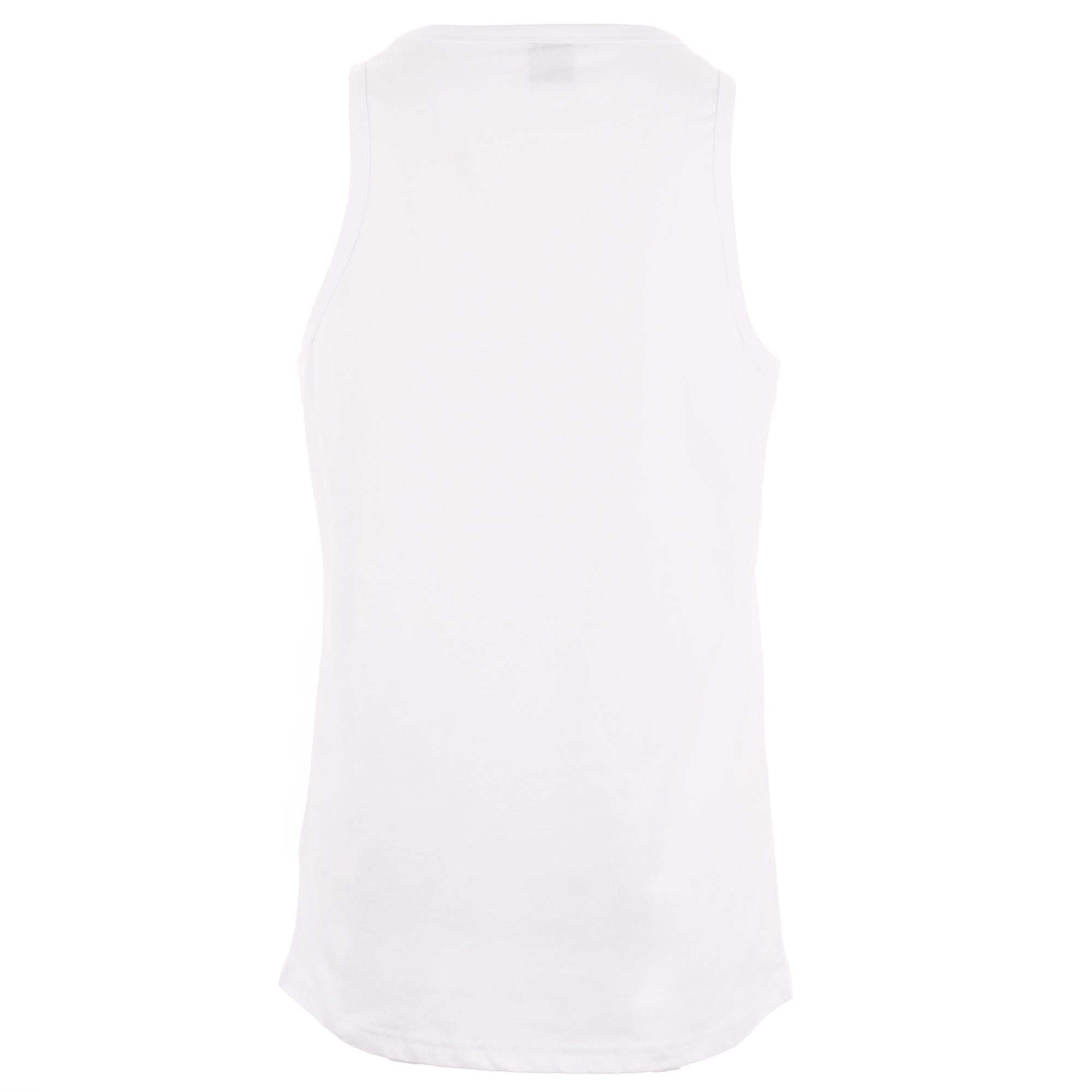 Boss Contrast Logo Tank Top - White