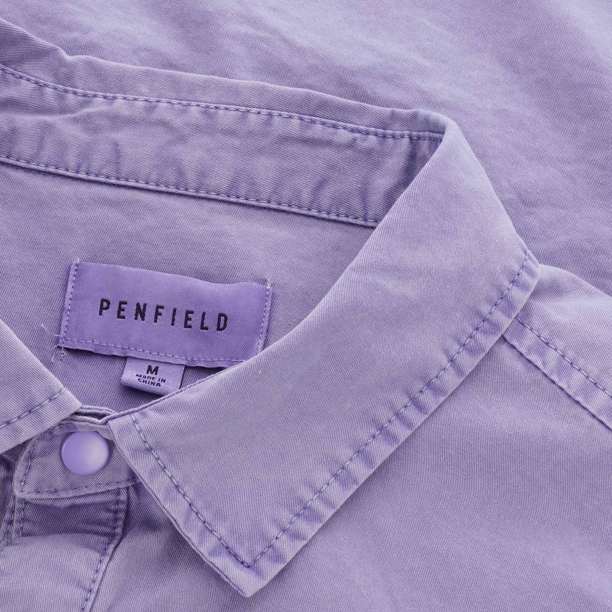 Penfield Adelanto Overshirt - Persian Violet