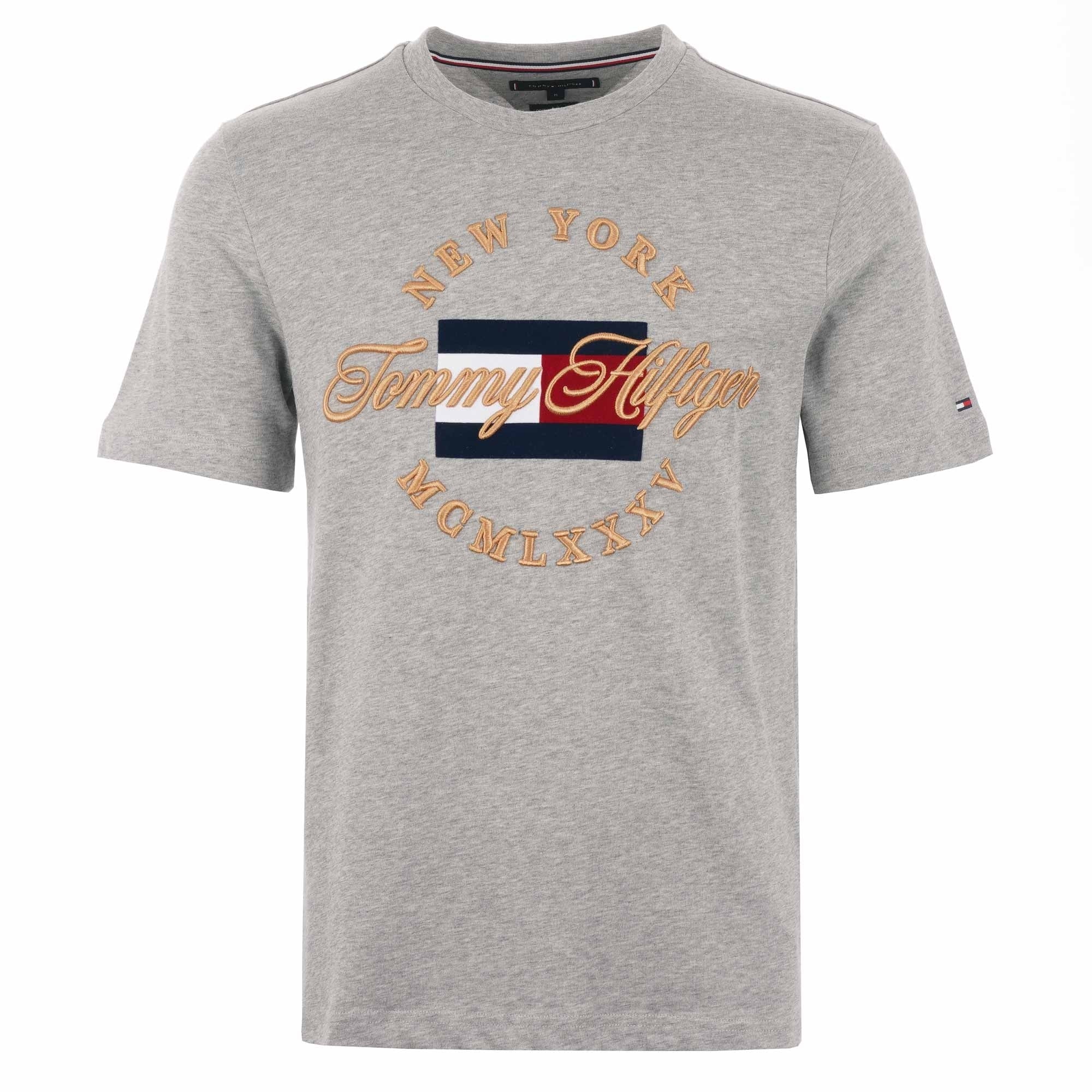 Tommy Hilfiger Icon Relax Fit T-Shirt - Heather