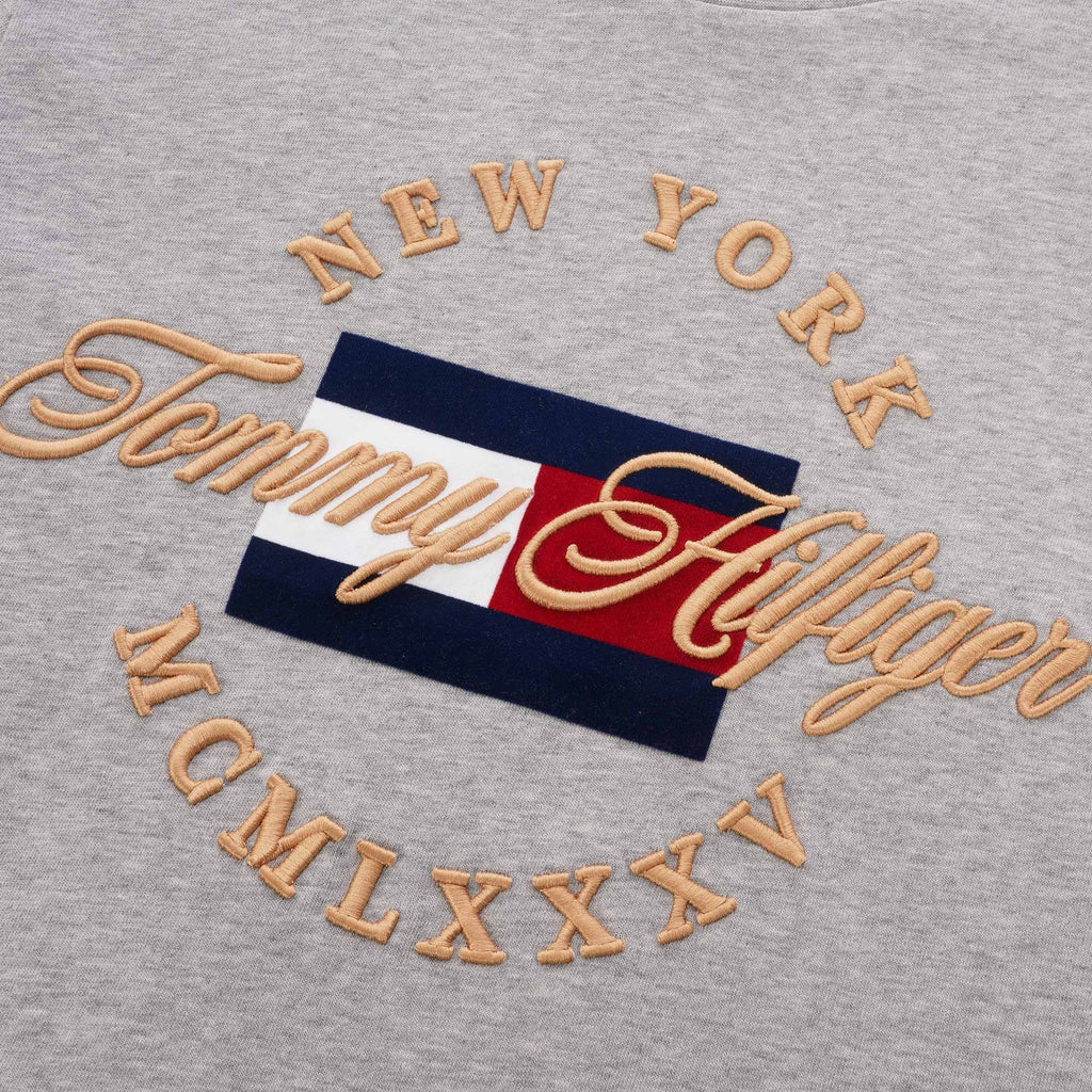 Tommy Hilfiger Icon Relax Fit T-Shirt - Heather