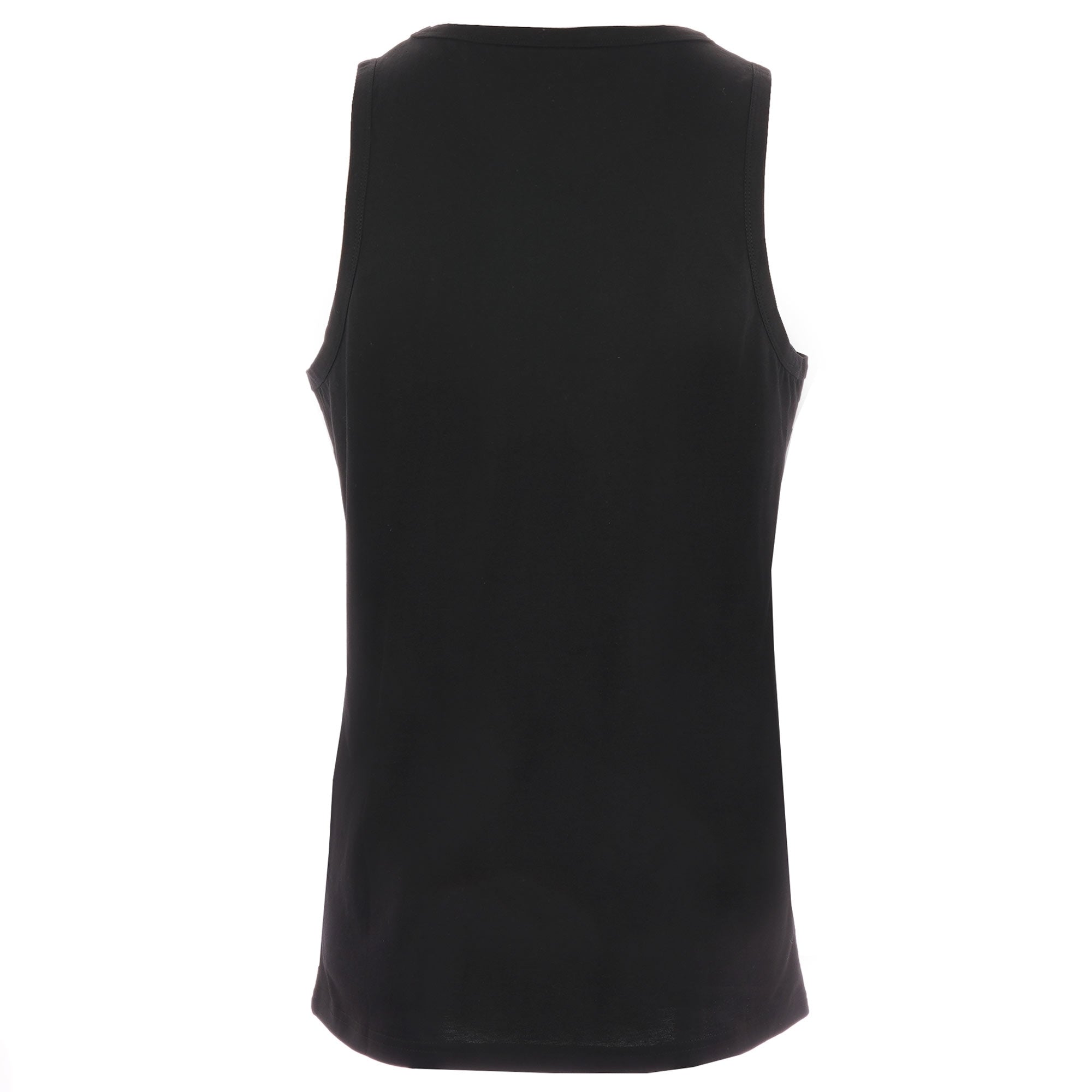 Boss Contrast Logo Tank Top - Black