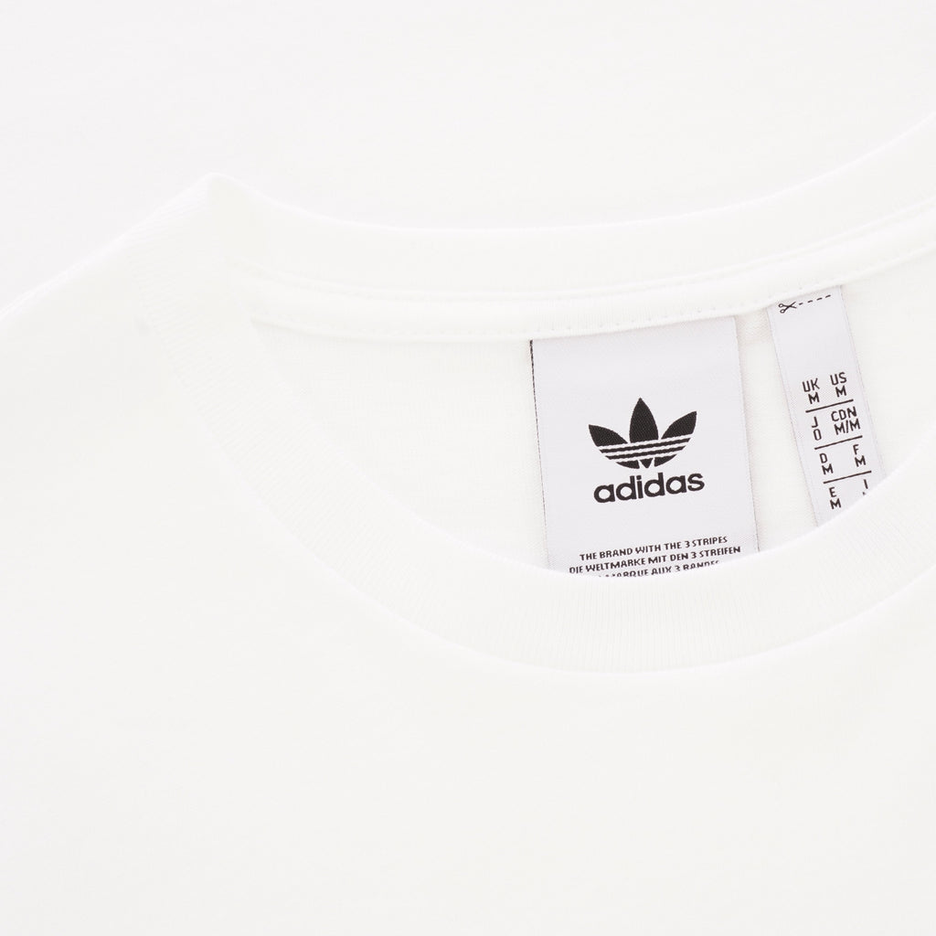 Adidas Originals Trefoil Essentials T-Shirt - White