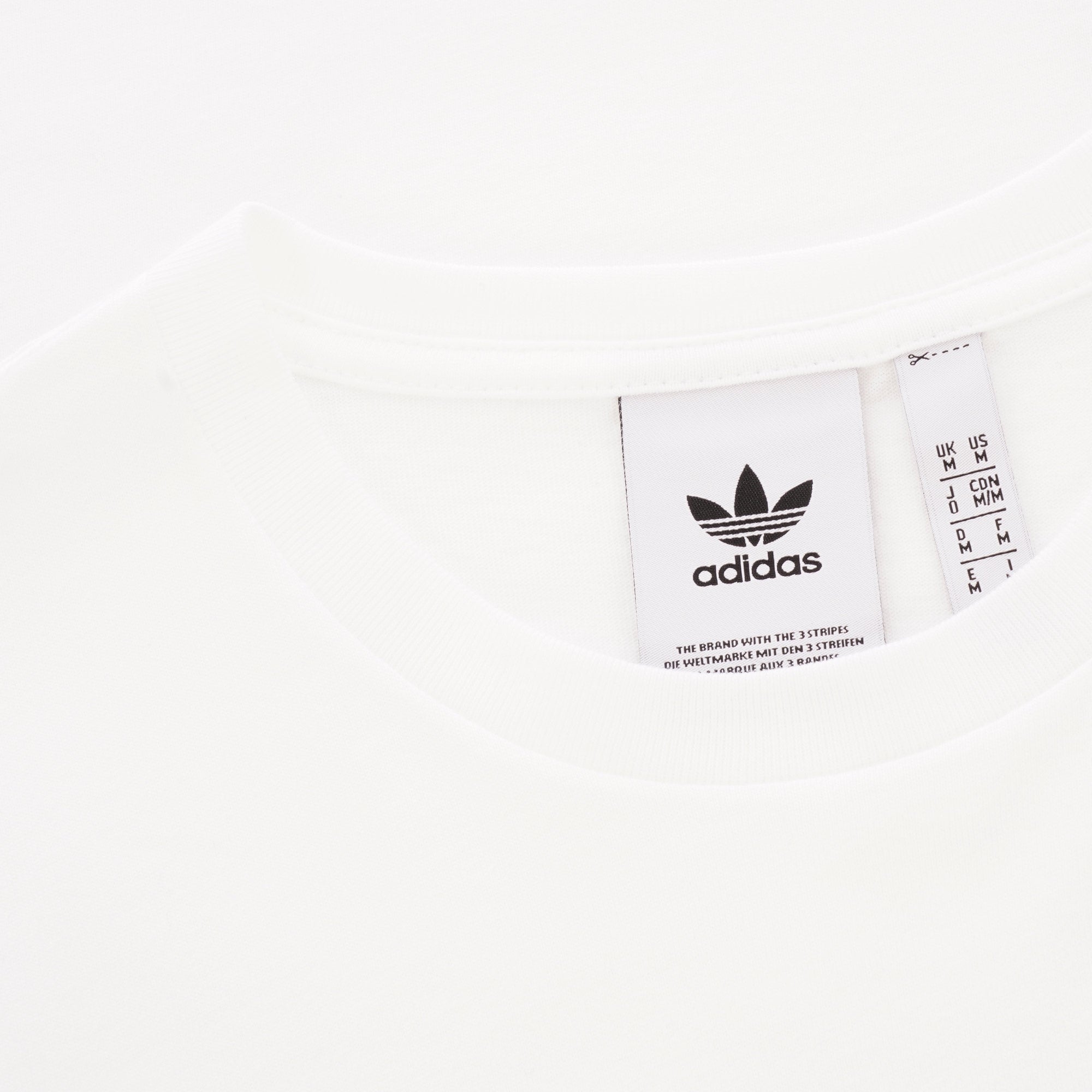 Adidas Originals Trefoil Essentials T-Shirt - White