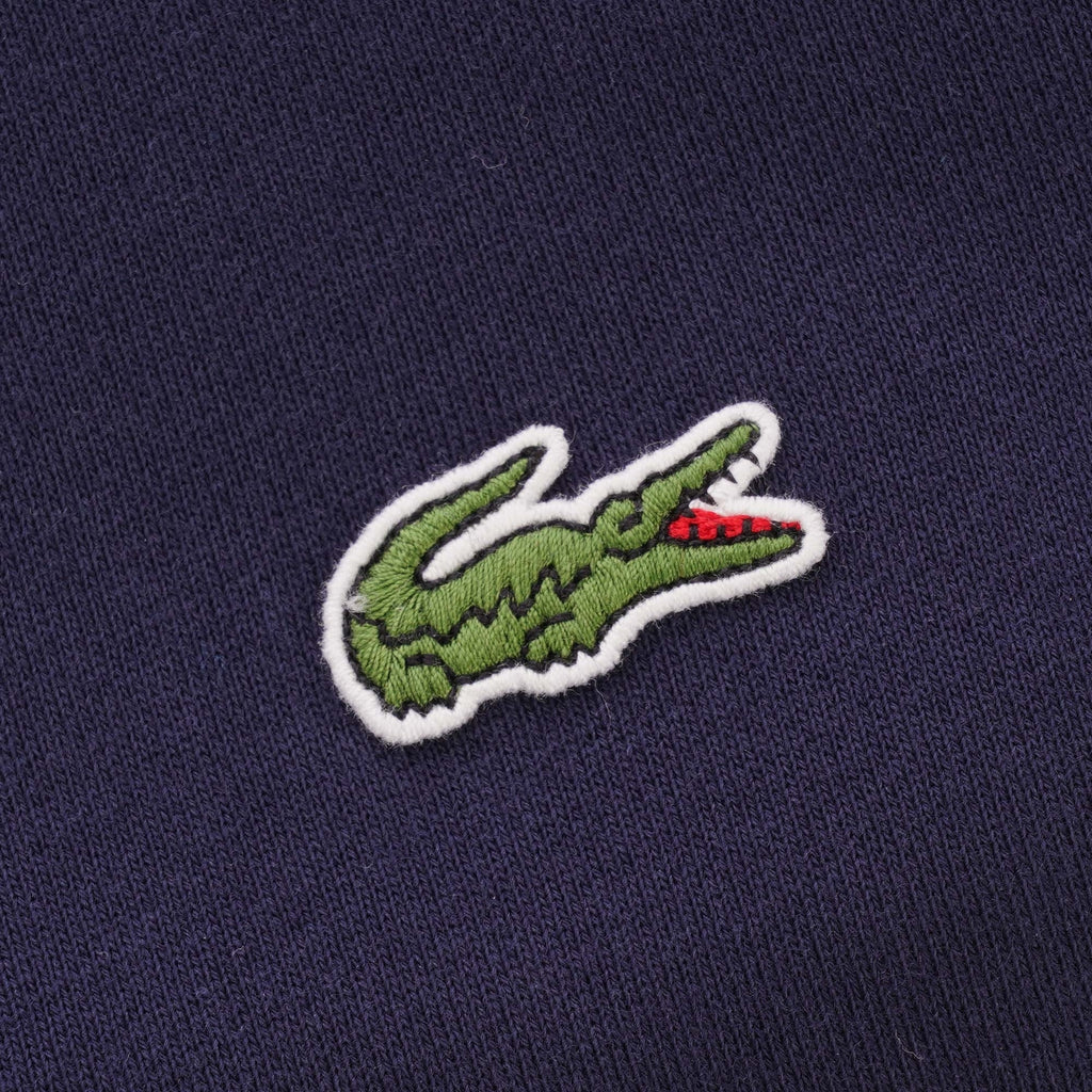 Lacoste Contrast Accents Sweatshirt - Navy